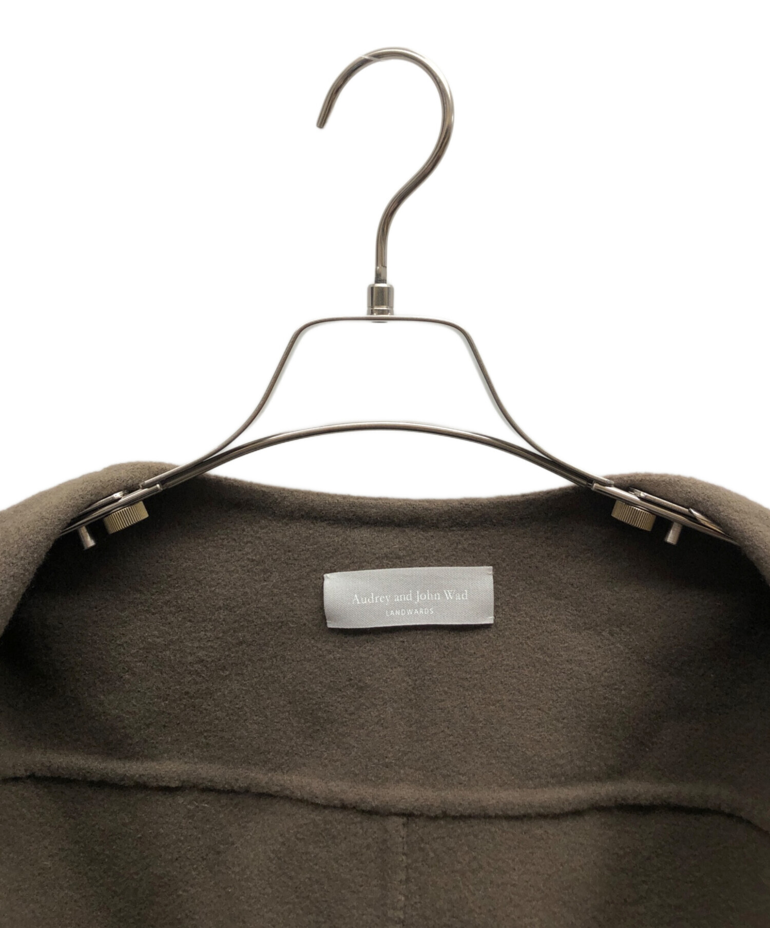 美品 オードリージョンワッド カシミア混 ハンドメイドショートコート ウール 中古・古着通販】AUDREY AND JOHN WAD (オードリーアンドジョンワッド