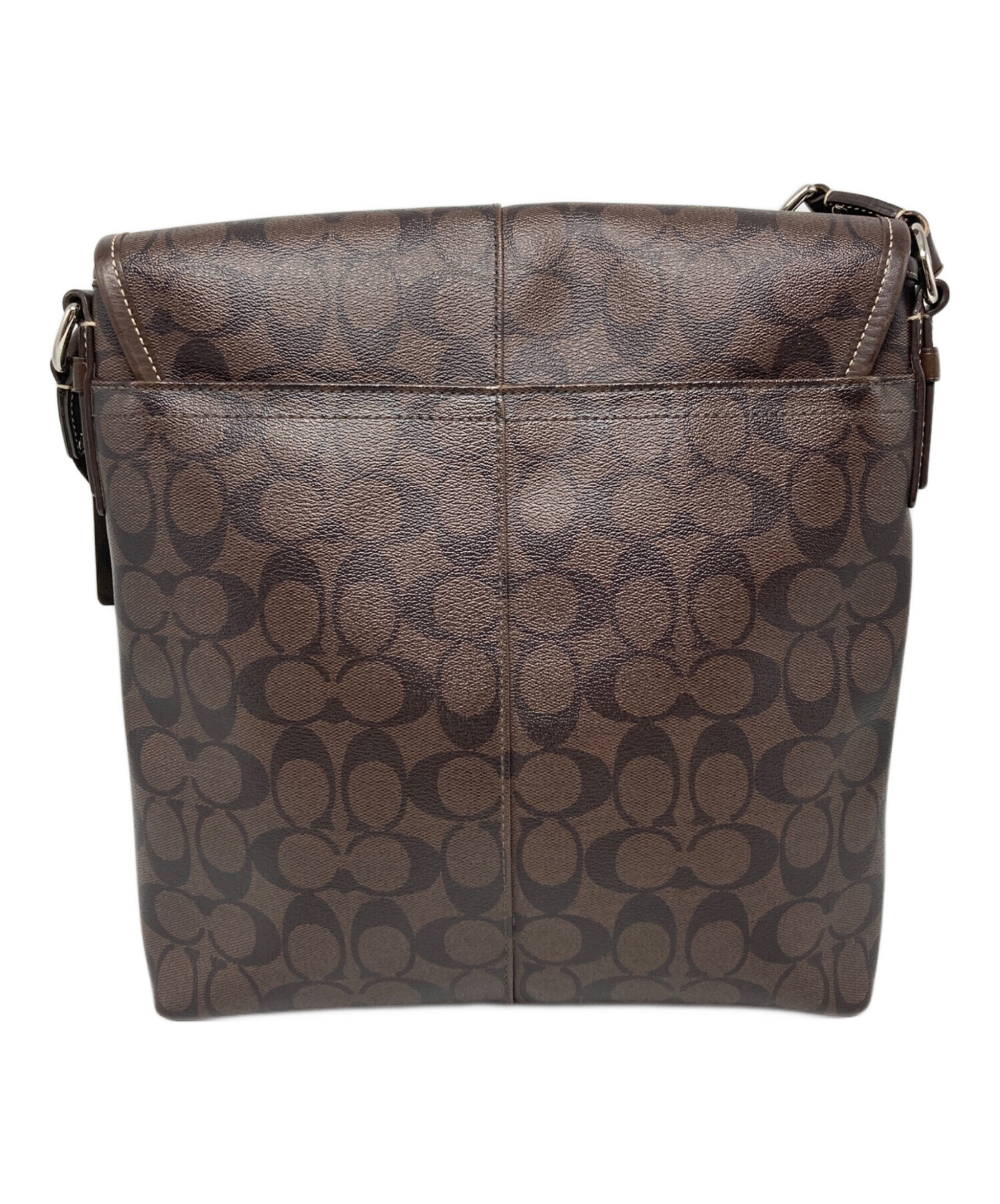 中古・古着通販】COACH (コーチ) ショルダーバッグ/70333 ブラウン