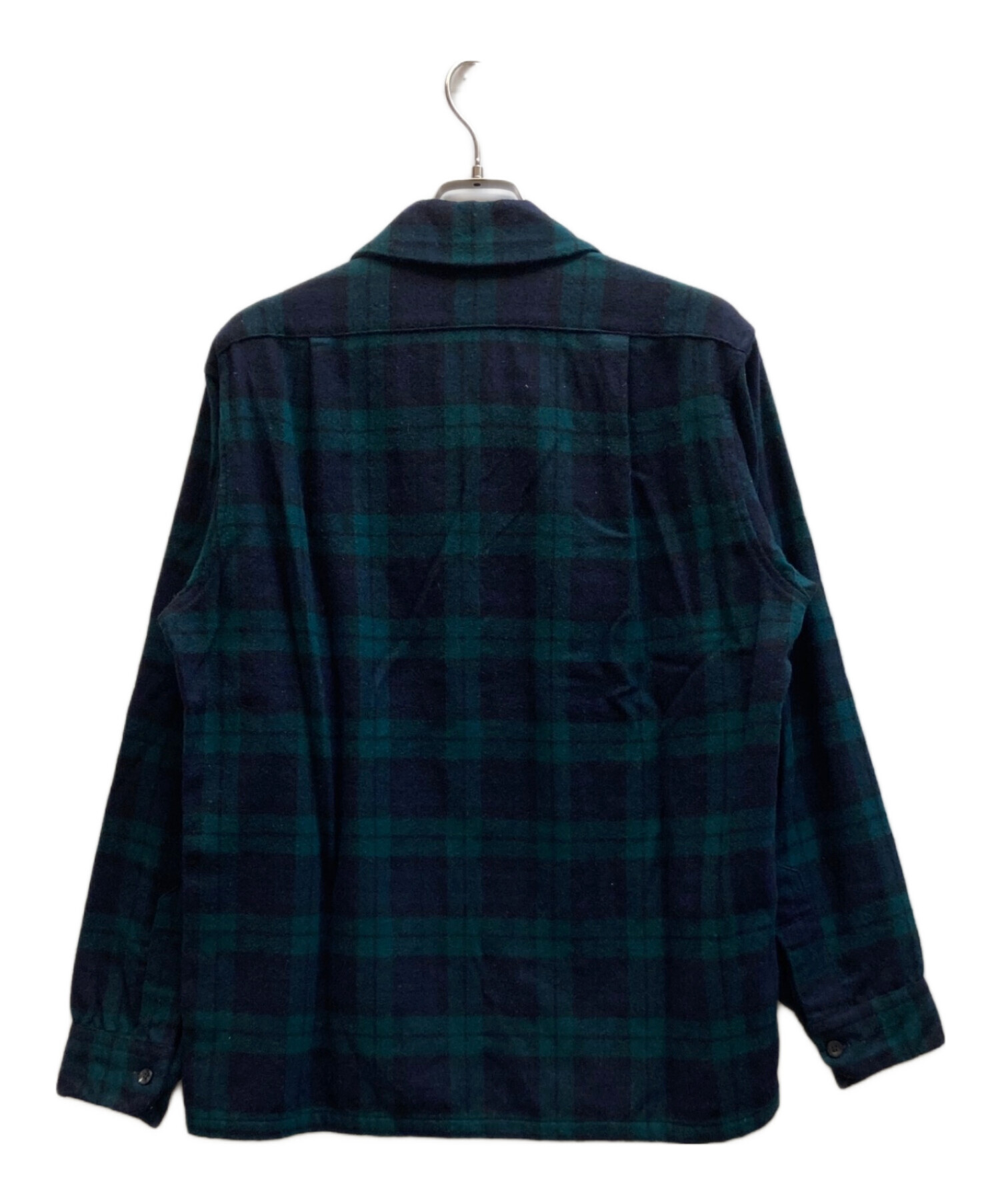 中古・古着通販】PENDLETON (ペンドルトン) 70'sウールシャツ グリーン
