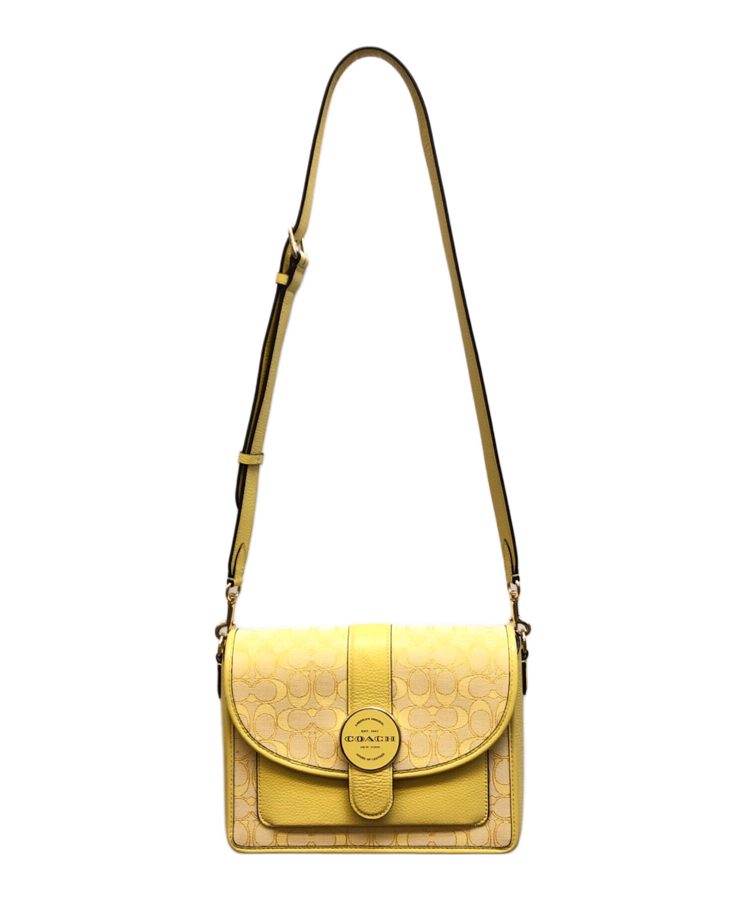 中古・古着通販】COACH (コーチ) ロニー シグネチャー ショルダー