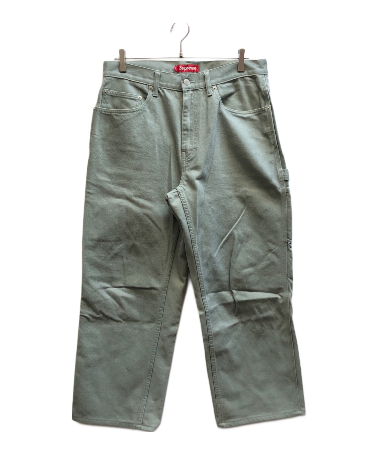 中古・古着通販】Supreme (シュプリーム) Denim Painter Pant グリーン 