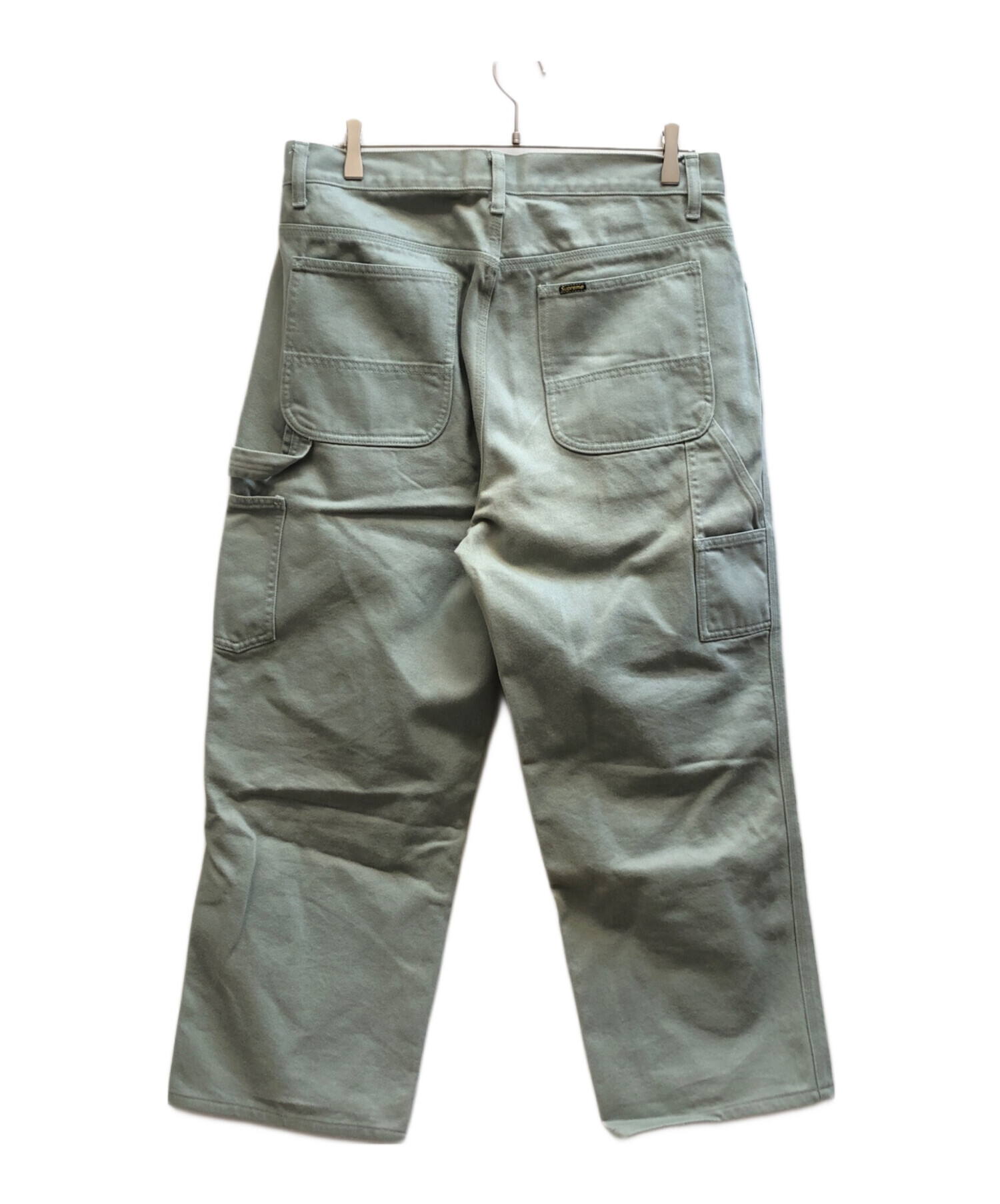 中古・古着通販】Supreme (シュプリーム) Denim Painter Pant グリーン 