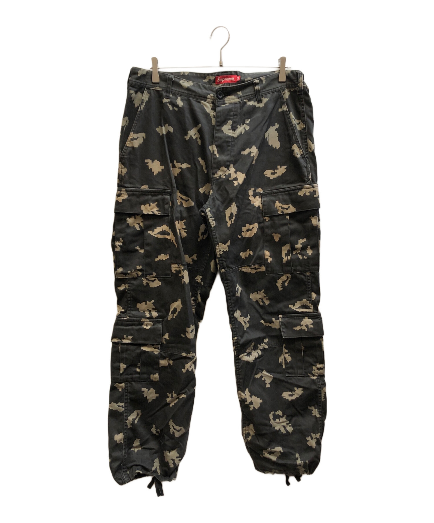 Supreme cargo pants シュプリーム カーゴパンツ 中古・古着通販】Supreme (シュプリーム) cargo pants ブラック サイズ