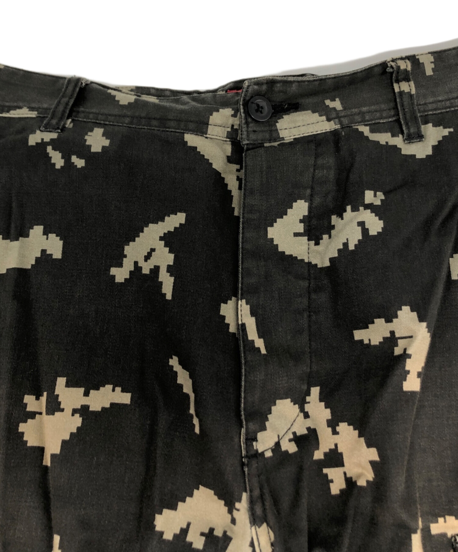 中古・古着通販】Supreme (シュプリーム) cargo pants ブラック サイズ