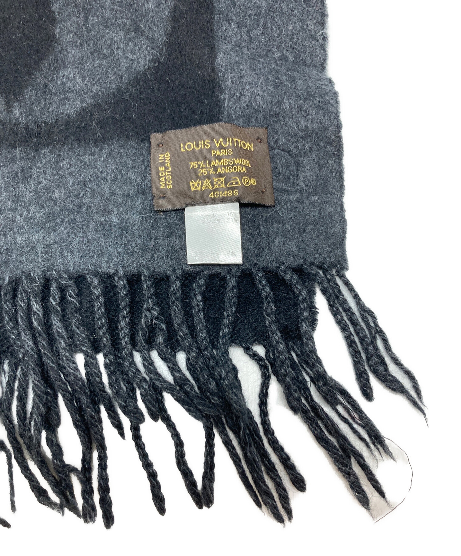 中古・古着通販】LOUIS VUITTON (ルイ ヴィトン) エシャルプカーディフ
