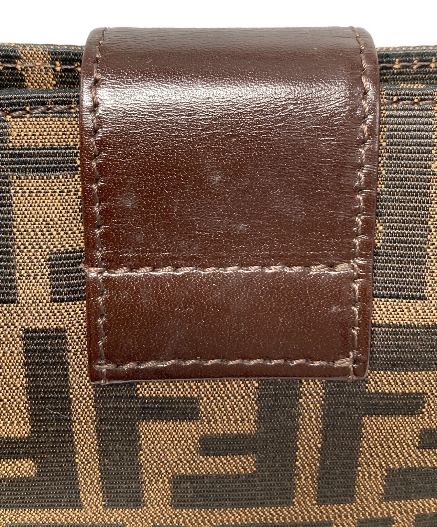 中古・古着通販】FENDI (フェンディ) ズッカ柄ハンドバッグ