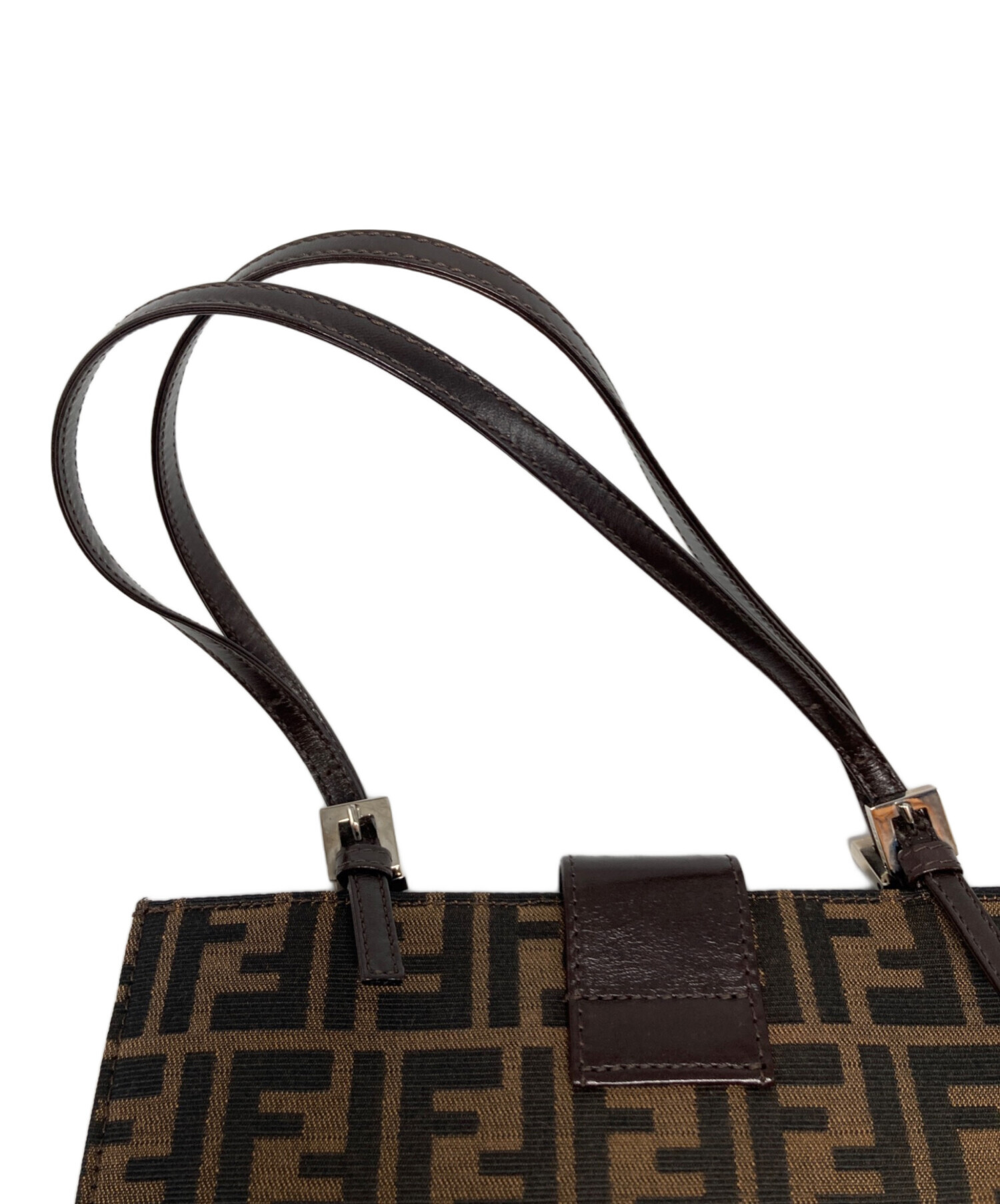 中古・古着通販】FENDI (フェンディ) ズッカ柄ハンドバッグ