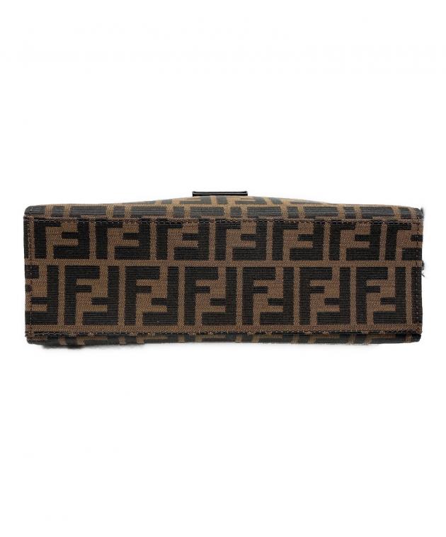 中古・古着通販】FENDI (フェンディ) ズッカ柄ハンドバッグ