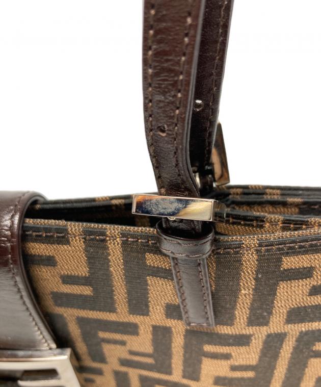 中古・古着通販】FENDI (フェンディ) ズッカ柄ハンドバッグ