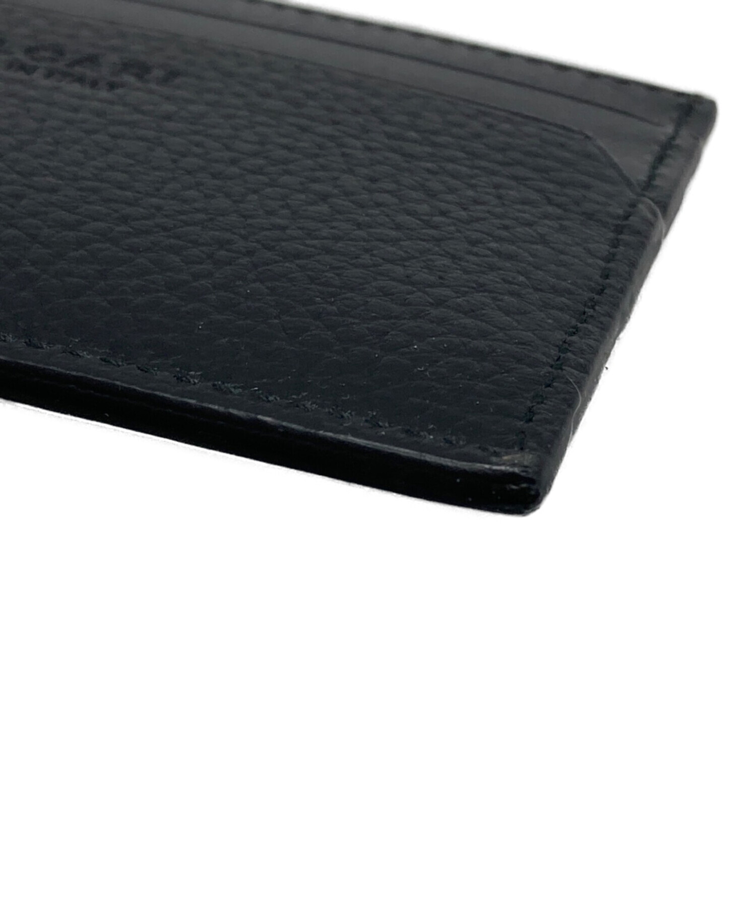 中古・古着通販】BVLGARI (ブルガリ) カードケース/36969 ブラック