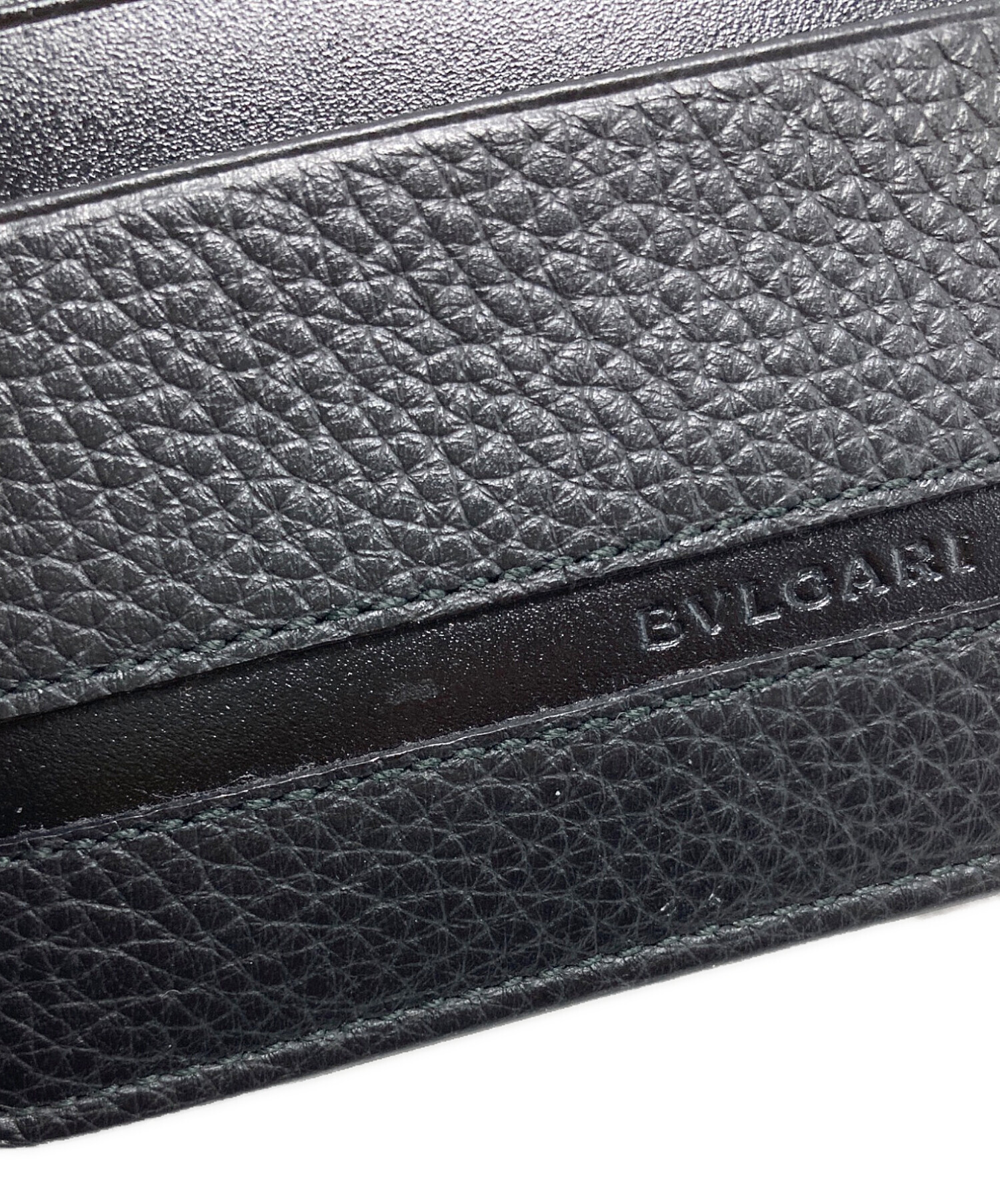 中古・古着通販】BVLGARI (ブルガリ) カードケース/36969 ブラック