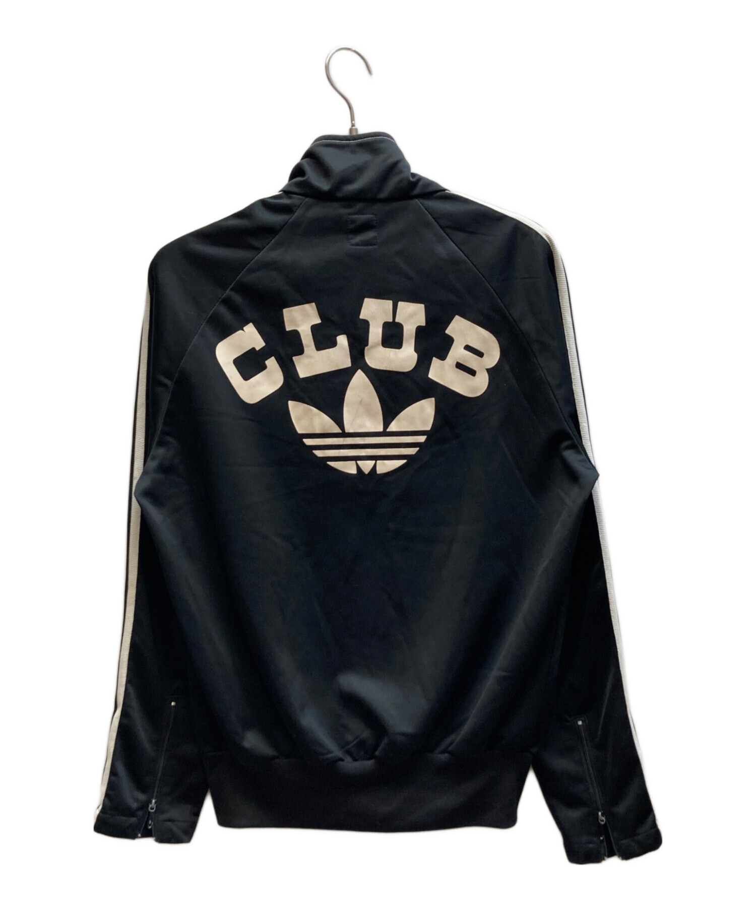 中古・古着通販】adidas (アディダス) トラックジャケット ブラック