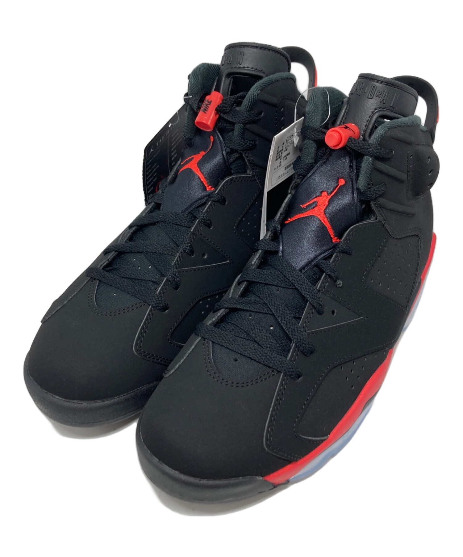 中古・古着通販】NIKE (ナイキ) Air Jordan 6 Retro Infrared Salesman