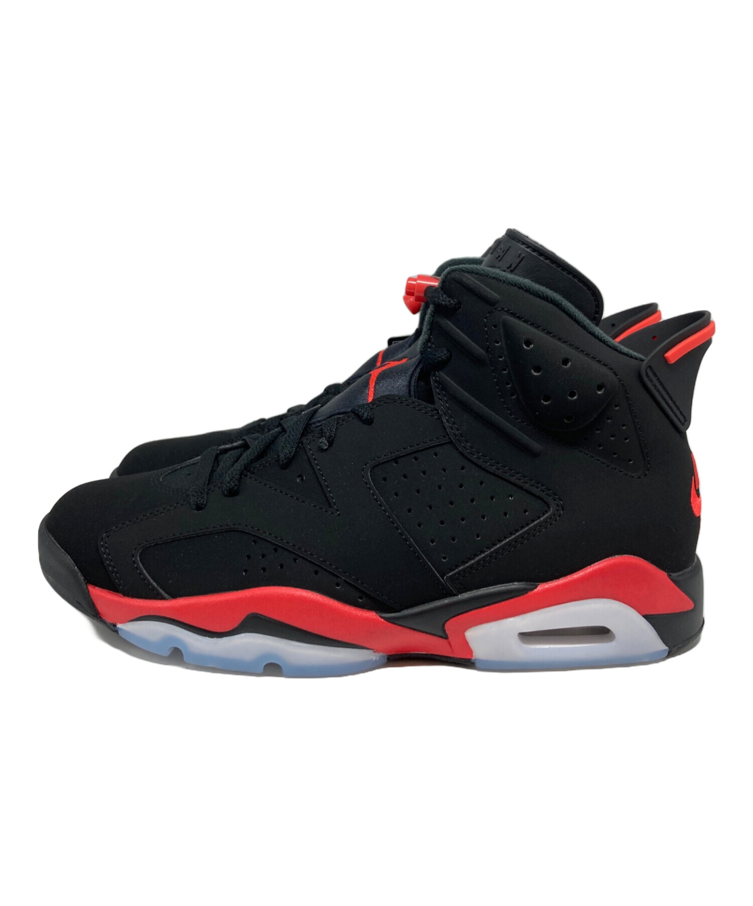 【加古川店】 中古 NIKE | ナイキ スニーカー Air Jordan 6 Retro CT8529-004 ブラック 【126】 中古・古着通販】NIKE (ナイキ) Air Jordan 6 Retro Infrared Salesman