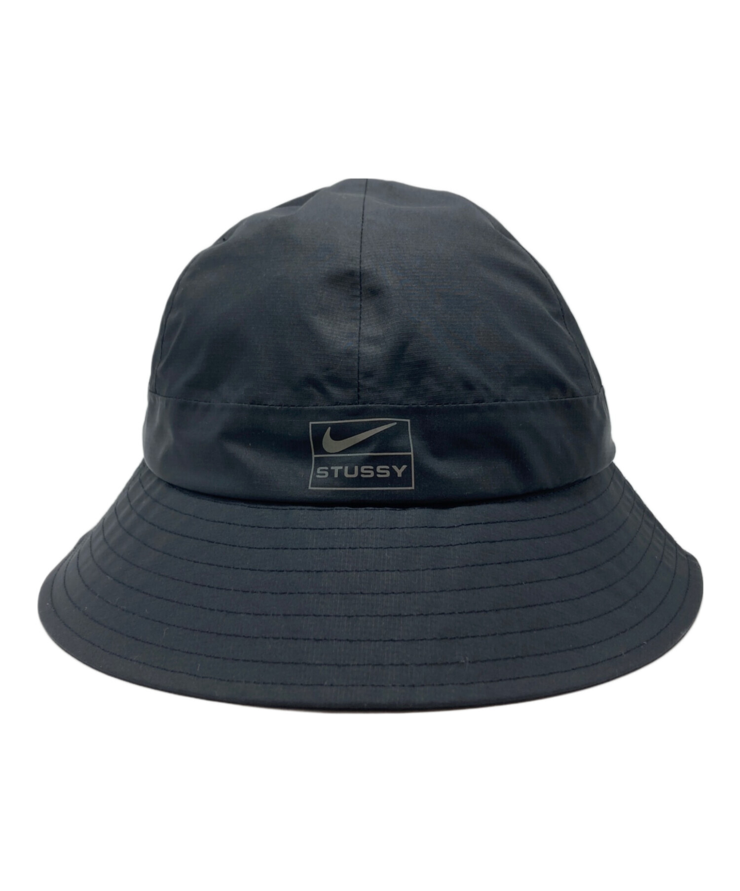 STUSSY NIKE コラボ バケットハット メンズ 男女兼用 帽子 ナイキ 中古・古着通販】NIKE (ナイキ) stussy (ステューシー) バケットハット