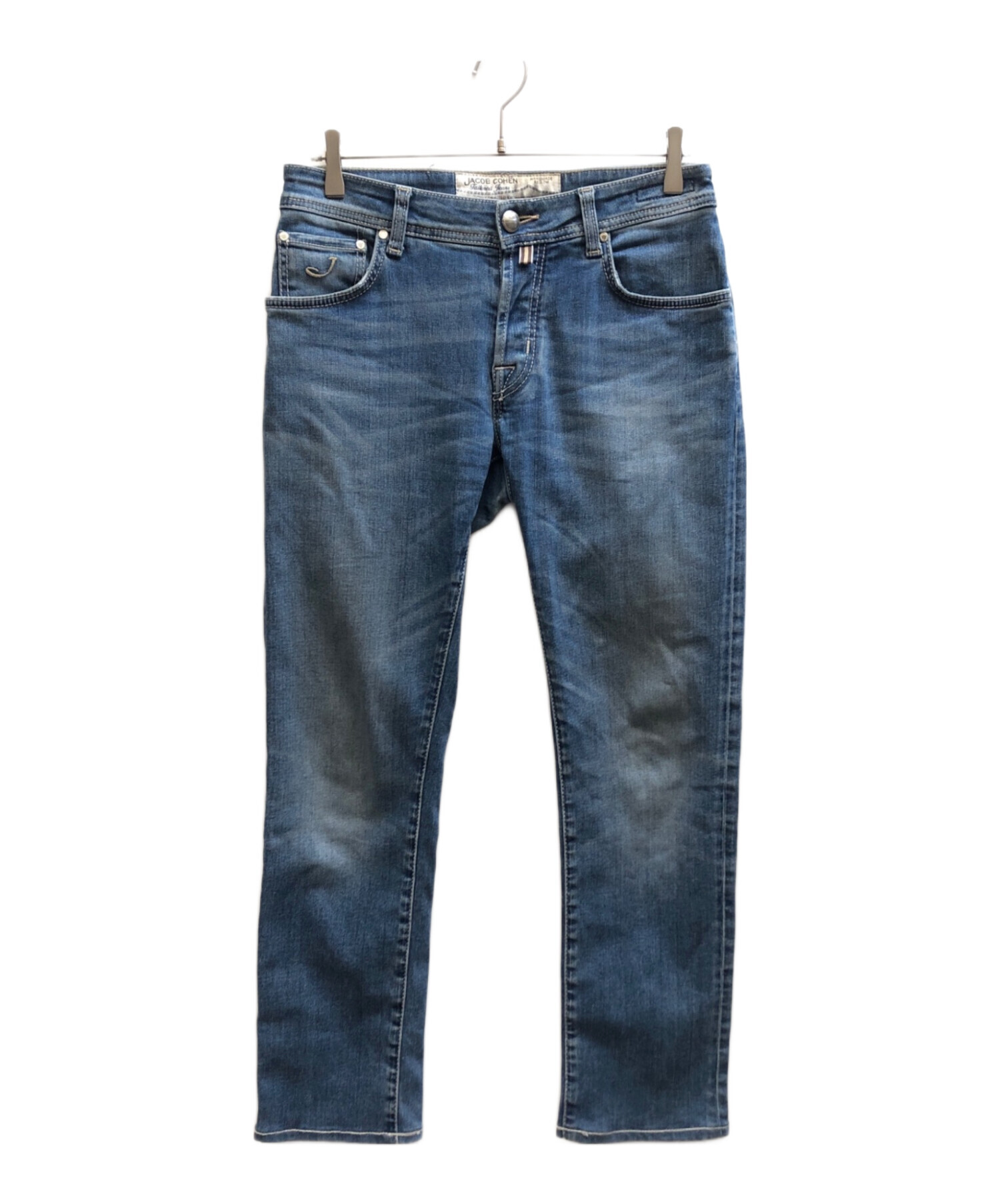 中古・古着通販】JACOB COHEN (ヤコブコーエン) スリムデニムパンツ