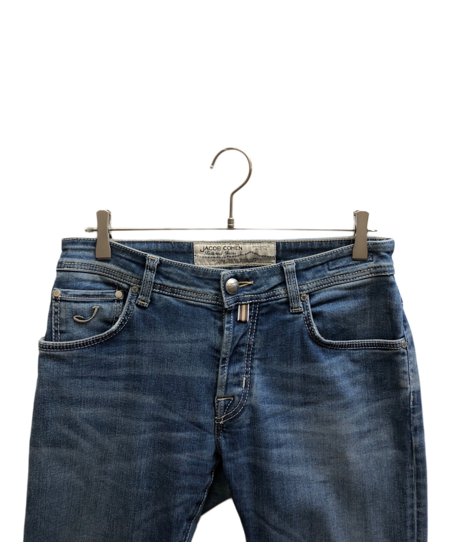【専用】JACOB COHЁN type622 サイズ 33 Jacob Cohen Style 622 Jeans Mens W32/L32 Custom Handmade In Italy