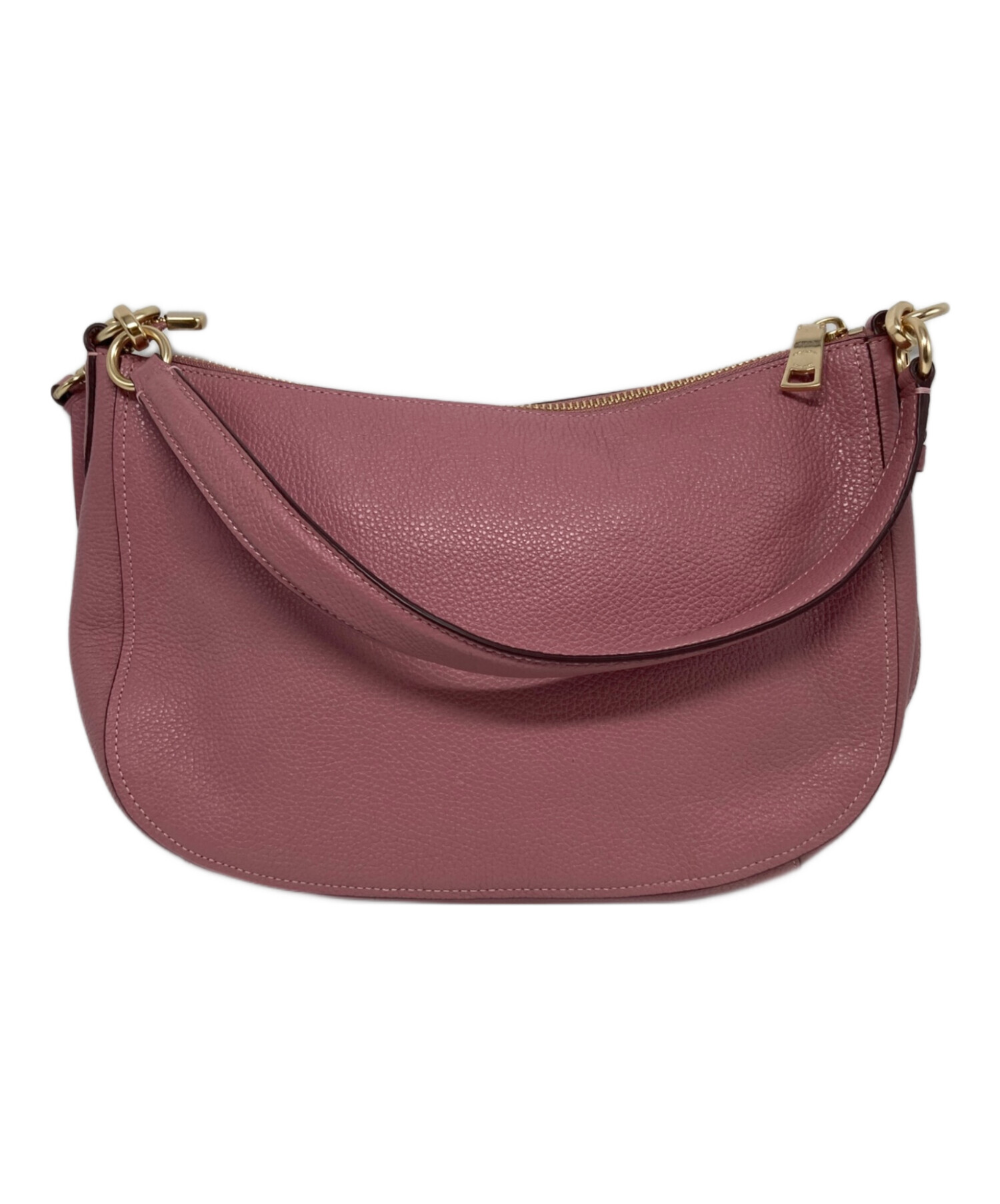 COACH　コーチ　ショルダーバッグ（大）　USED 中古・古着通販】COACH (コーチ) ショルダーバッグ レッド｜ブランド