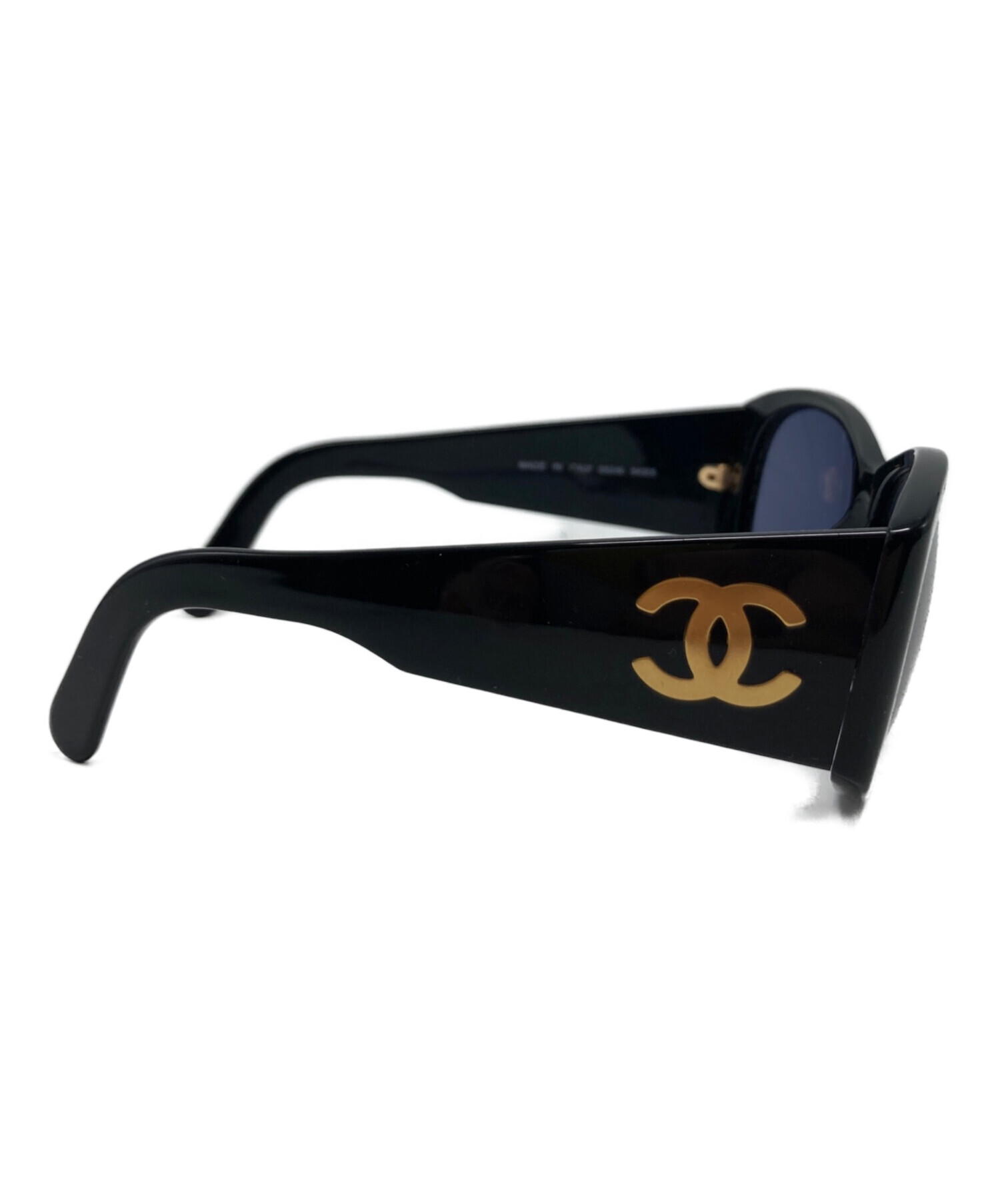 中古・古着通販】CHANEL (シャネル) サングラス/05246 94305 ブラック