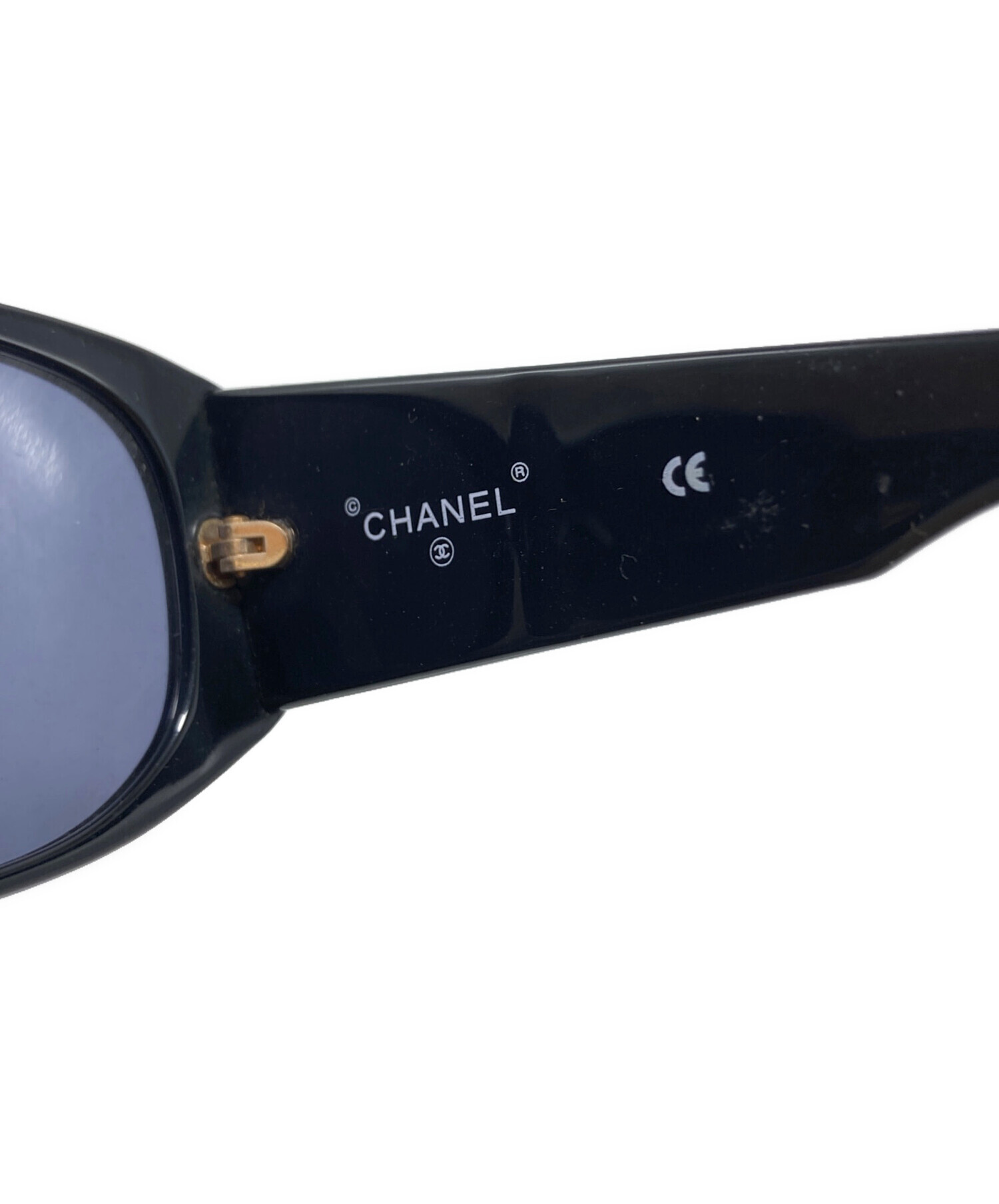 中古・古着通販】CHANEL (シャネル) サングラス/05246 94305 ブラック
