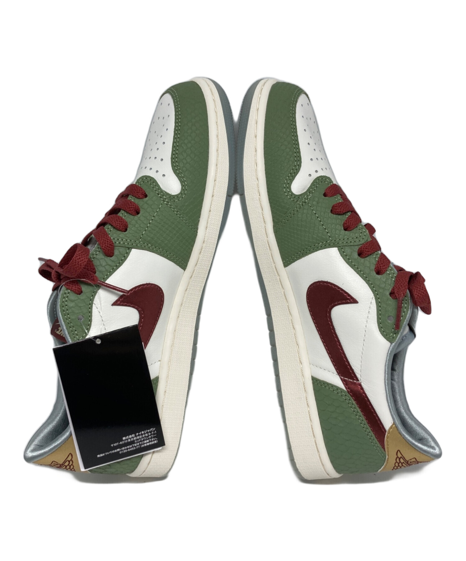 中古・古着通販】NIKE (ナイキ) エアジョーダン1ローOG / FN3727-100 