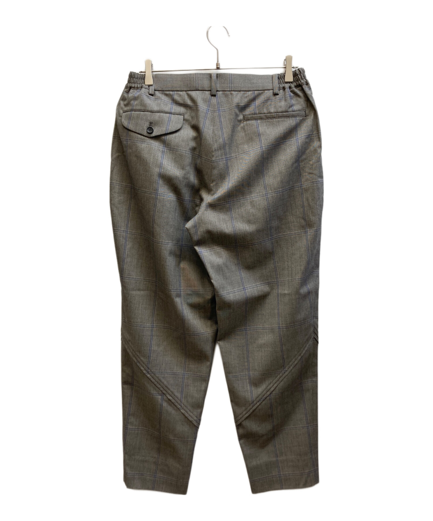 Comme des Garçons Homme Deux チェックパンツ COMME des GARCONS HOMME DEUX(コムデギャルソンオムドゥ) チェック