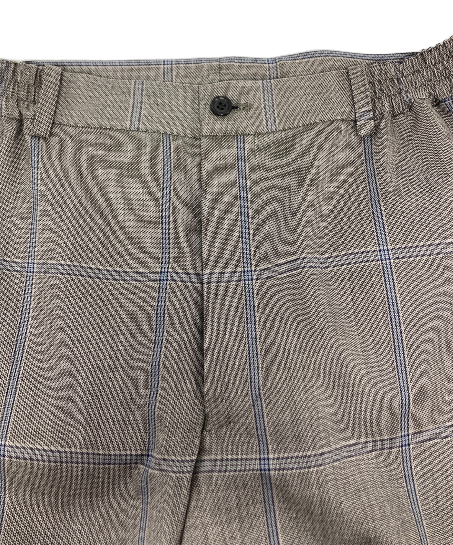 Comme des Garçons Homme Deux チェックパンツ コムデギャルソンオムドゥCOMME des GARCONS HOMME DEUX ウール