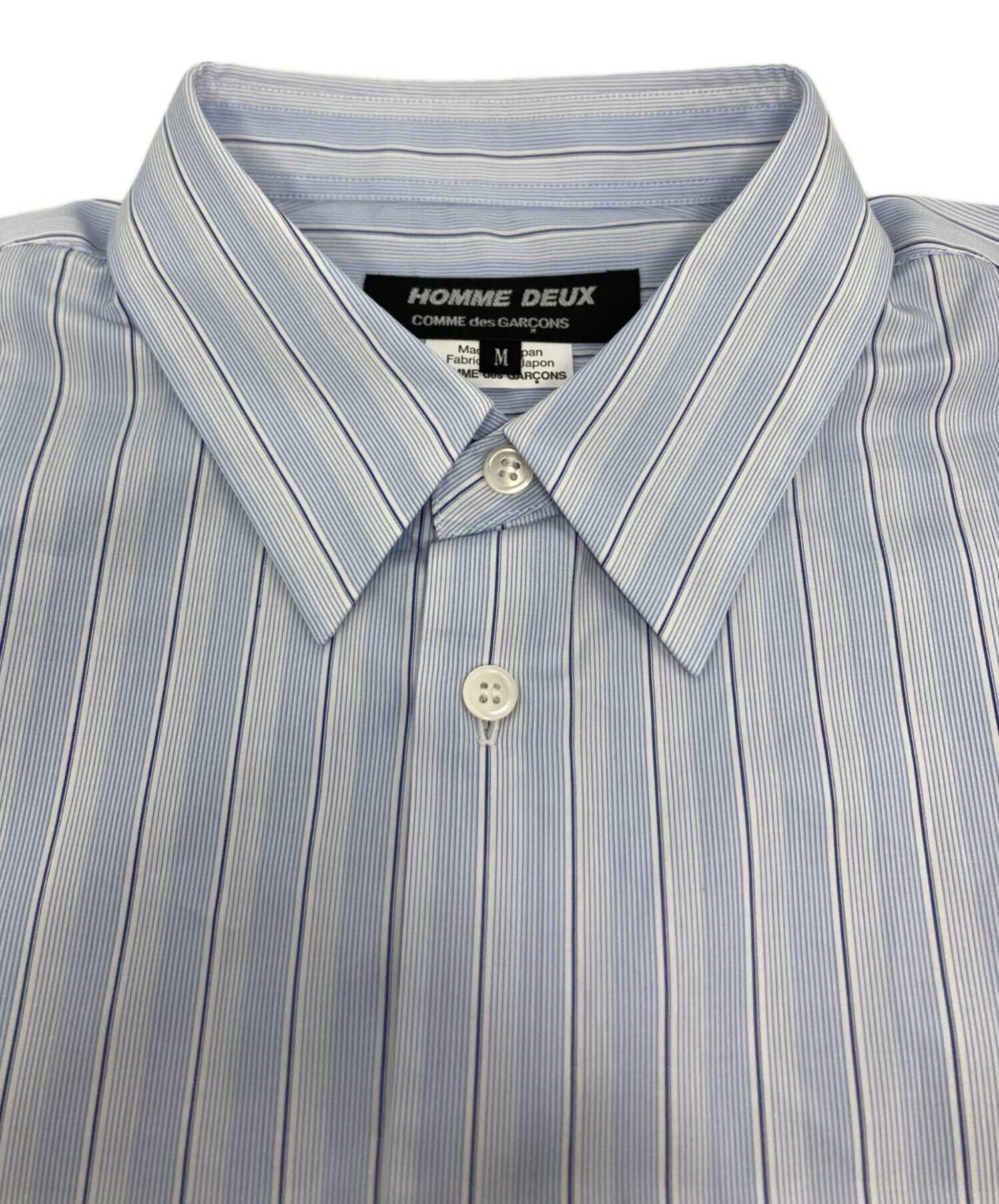 中古・古着通販】COMME des GARCONS (コムデギャルソン) ストライプ 