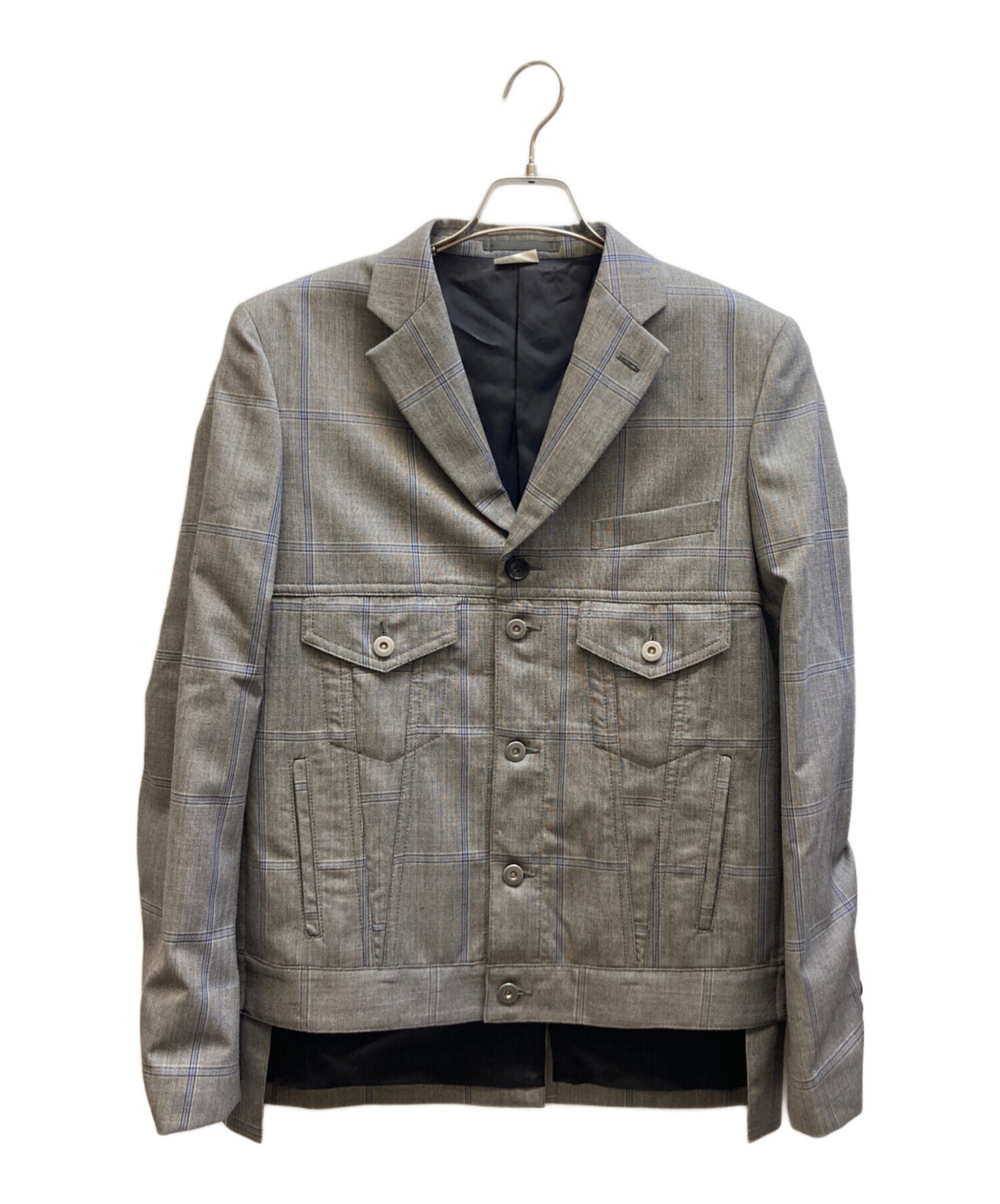 中古・古着通販】COMME des GARCONS (コムデギャルソン) チェック 