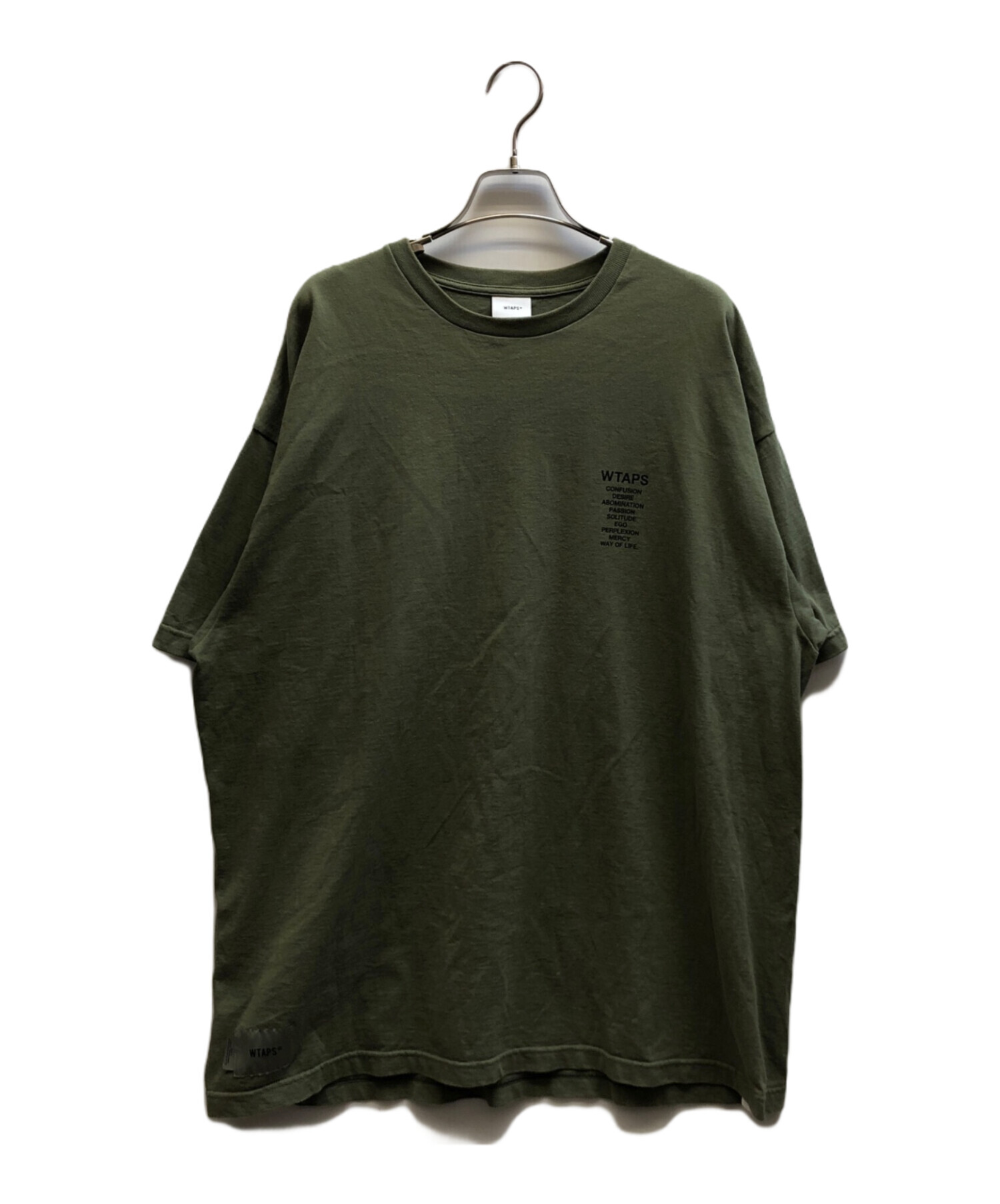 中古・古着通販】WTAPS (ダブルタップス) INGREDIENTS SPEC SS COTTON