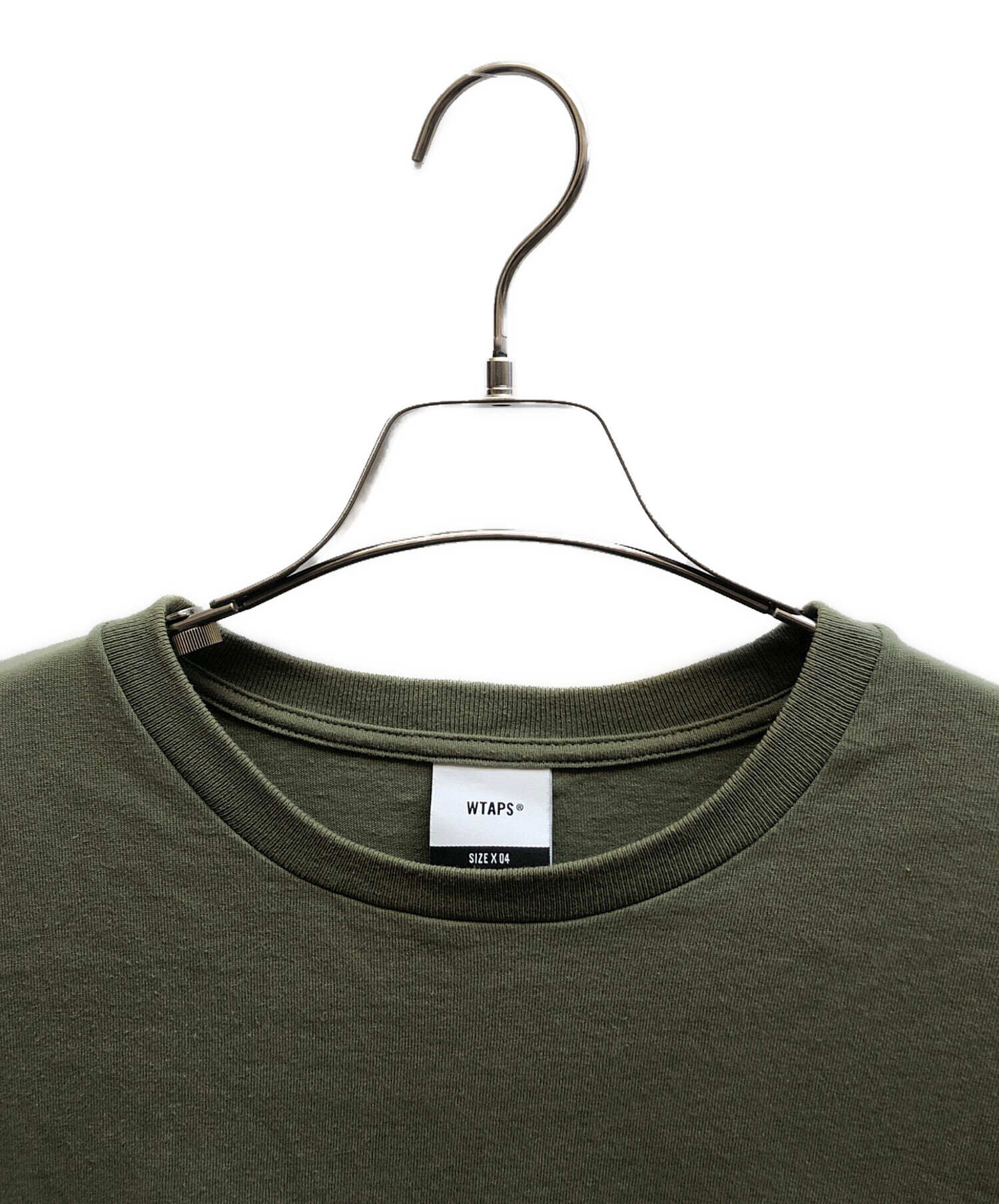 中古・古着通販】WTAPS (ダブルタップス) INGREDIENTS SPEC SS COTTON