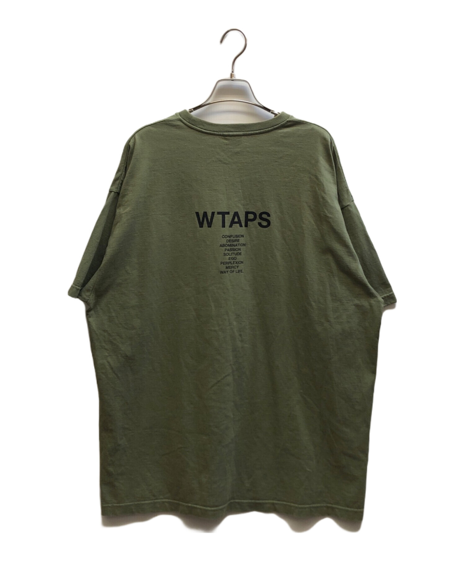 中古・古着通販】WTAPS (ダブルタップス) INGREDIENTS SPEC SS COTTON