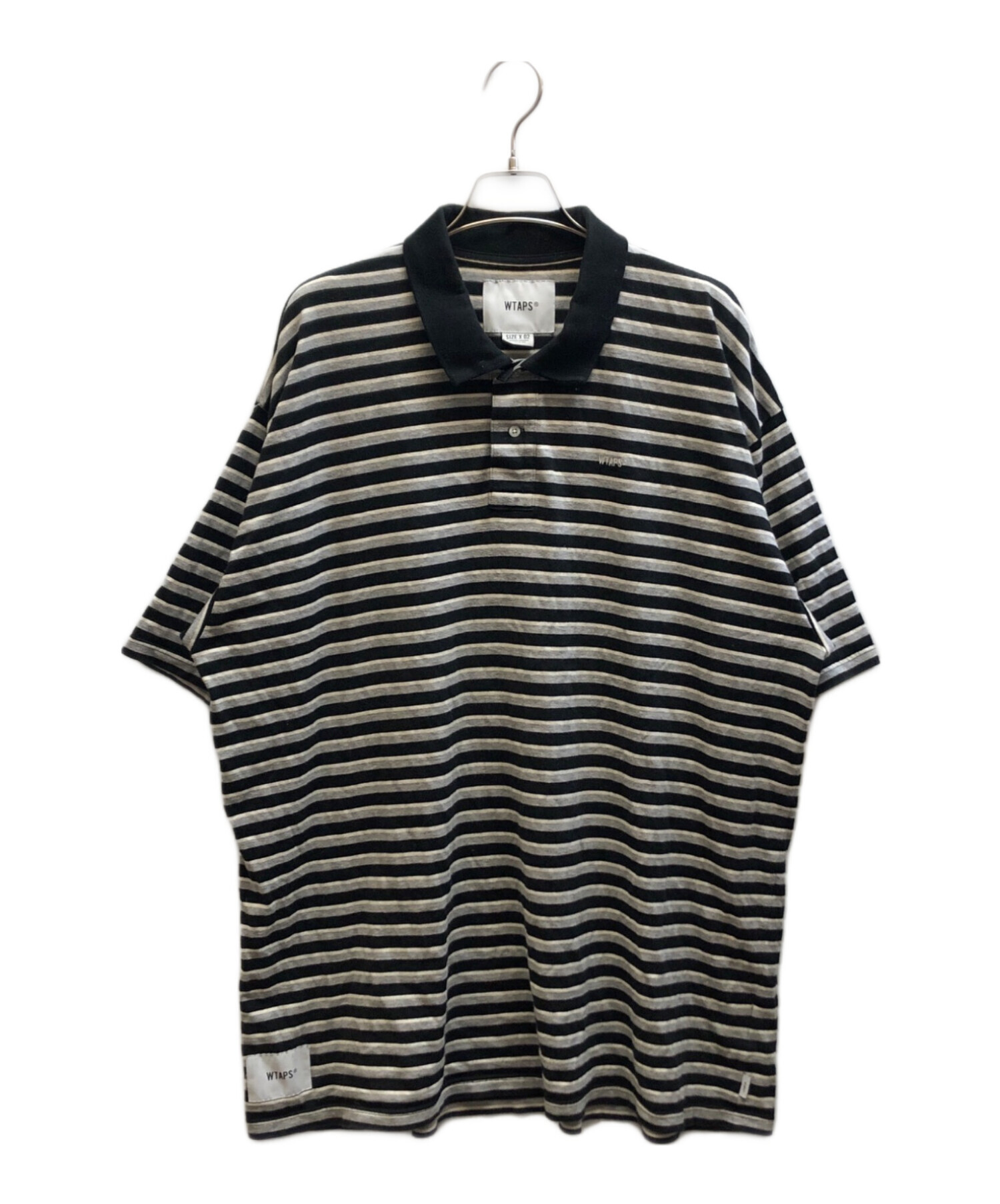 WTAPS EX44 COLLECTION ポロシャツ 中古・古着通販】WTAPS (ダブルタップス) 襟ラインスキッパー