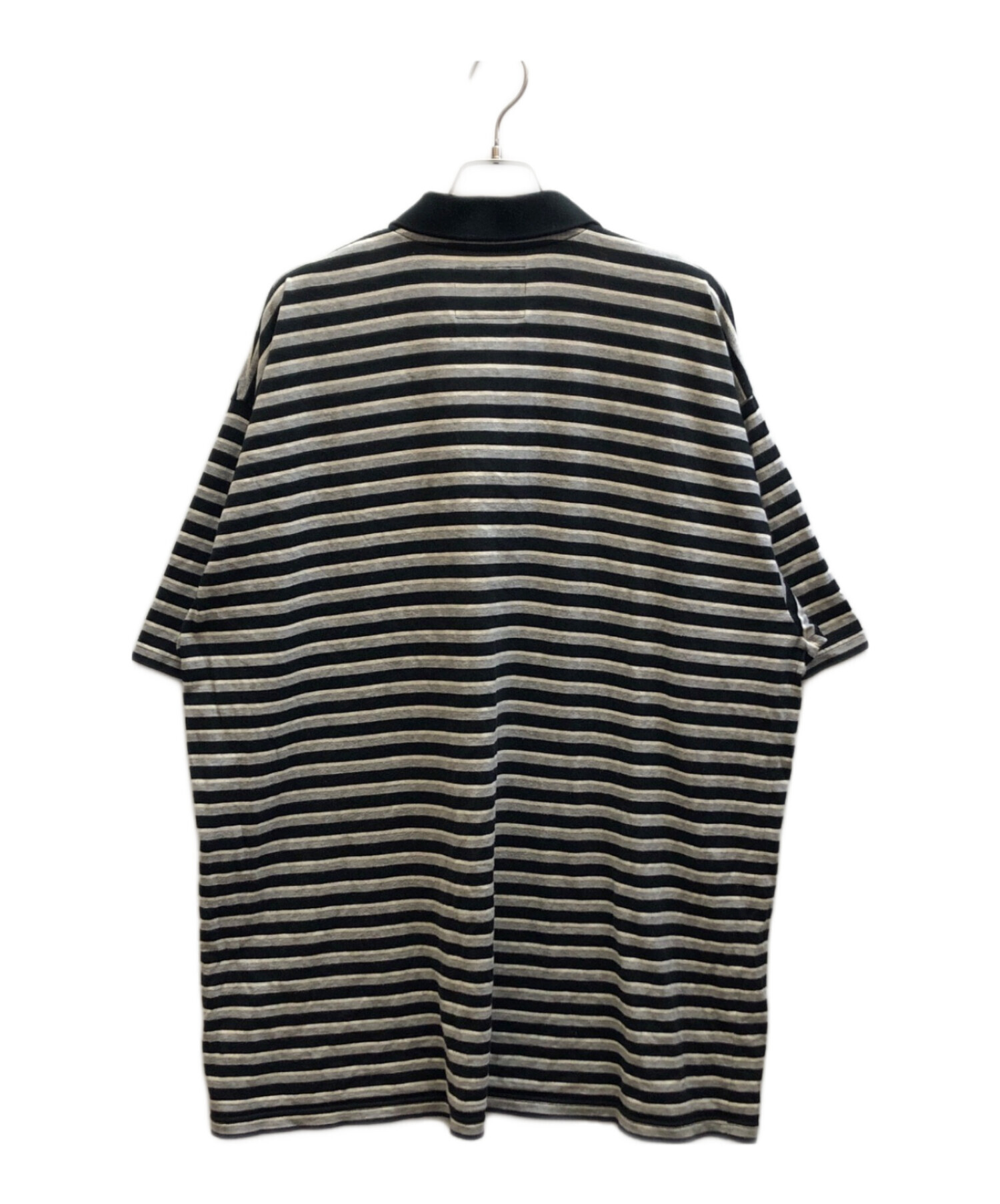 中古・古着通販】WTAPS (ダブルタップス) VASQUE ボーダーポロシャツ