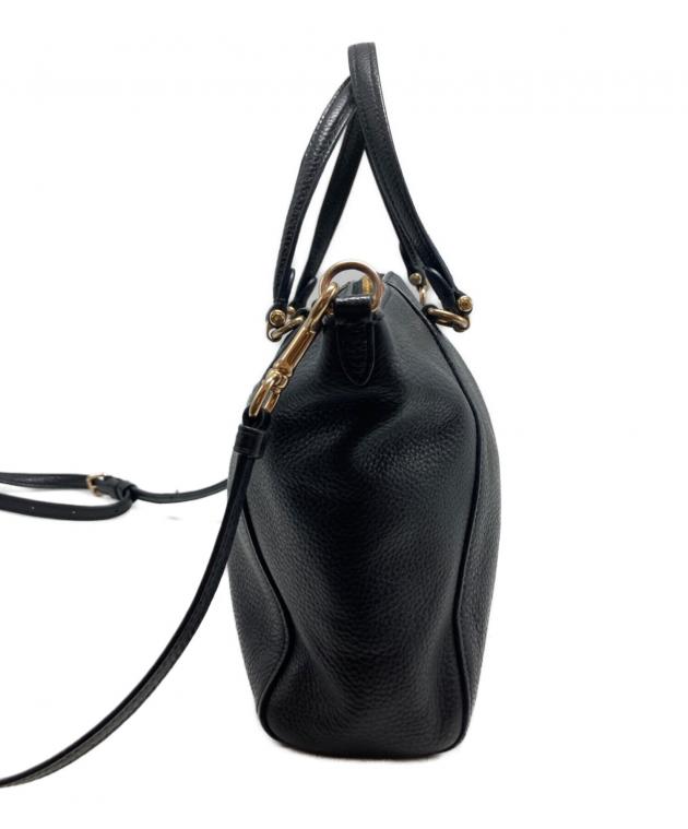 中古・古着通販】COACH (コーチ) 2WAYバッグ/79997 ブラック サイズ