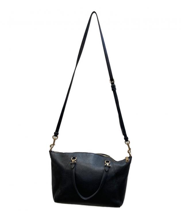 中古・古着通販】COACH (コーチ) 2WAYバッグ/79997 ブラック サイズ