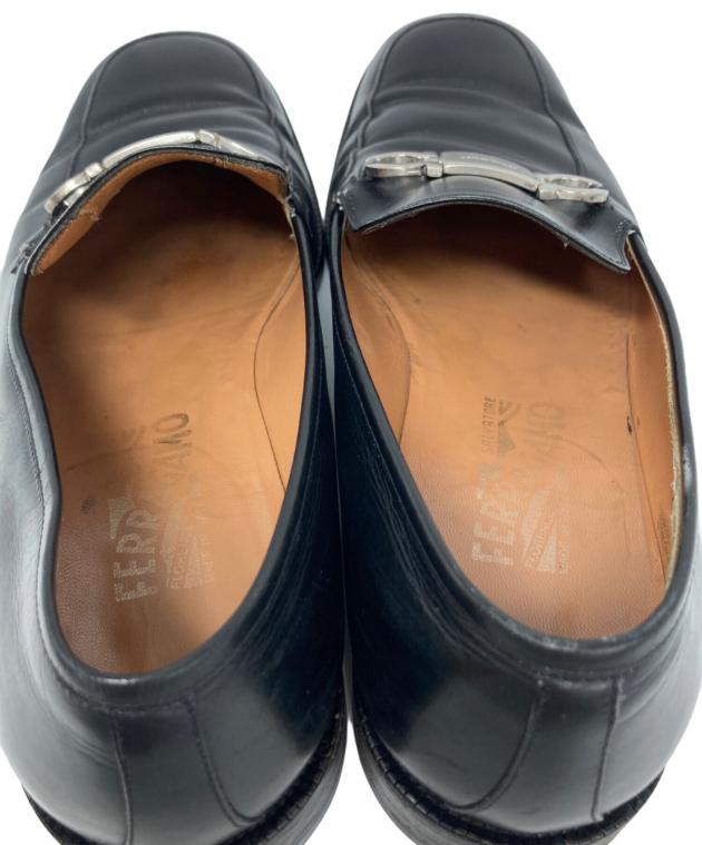 中古・古着通販】Ferragamo (フェラガモ) ガンチーニビットローファー
