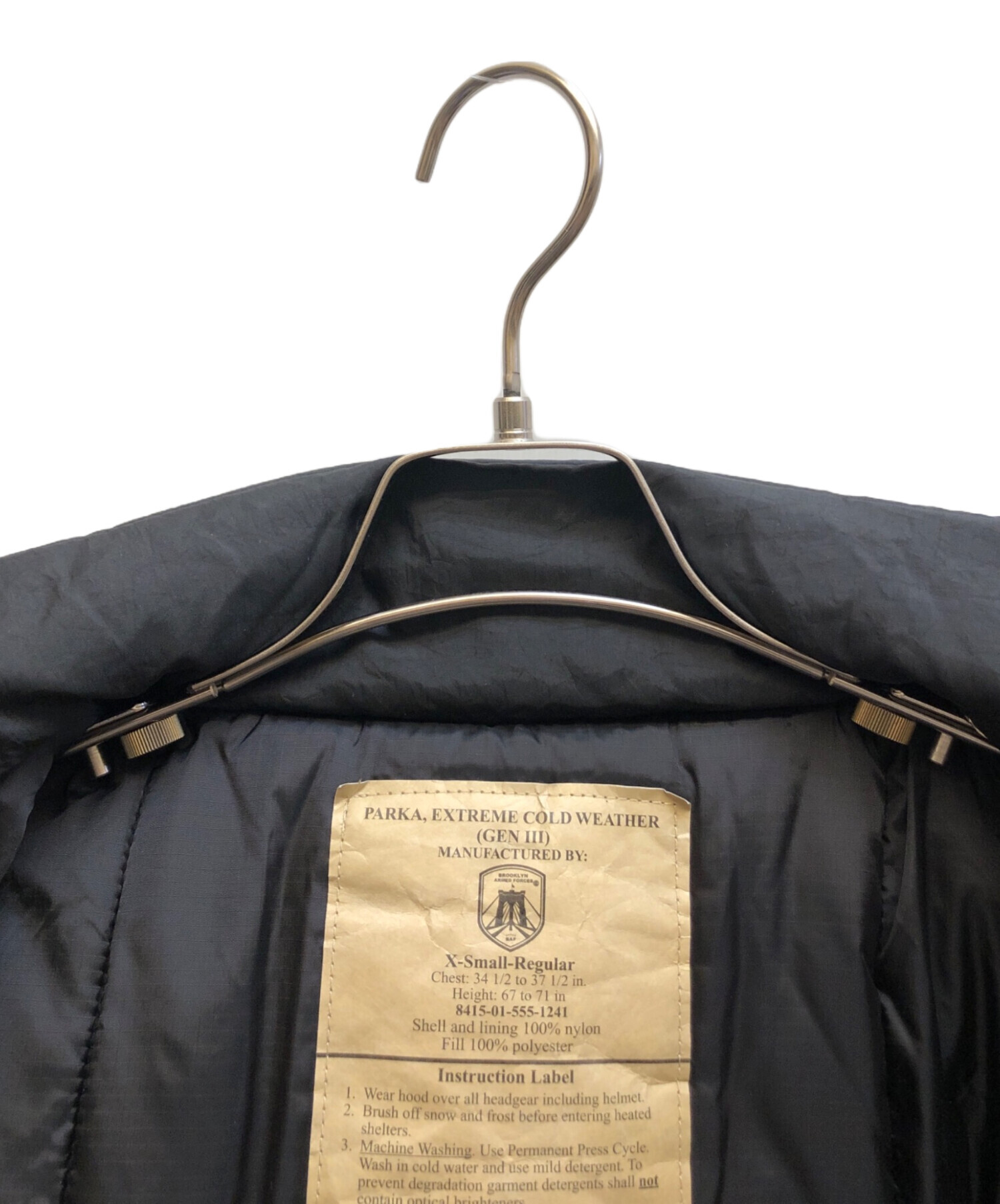 中古・古着通販】USMC (ユーエスエムシー) LEVEL7 PRIMALOFT JACKET 