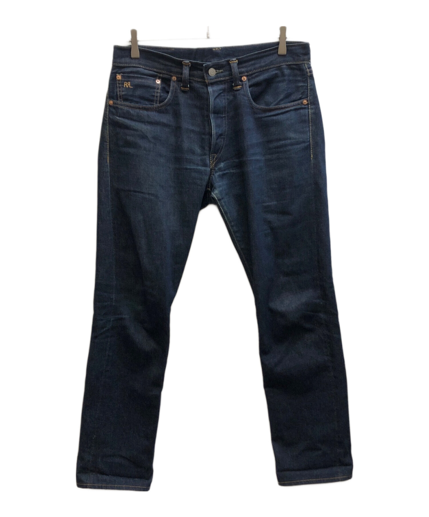 中古・古着通販】RRL (ダブルアールエル) セルビッチデニムパンツ 