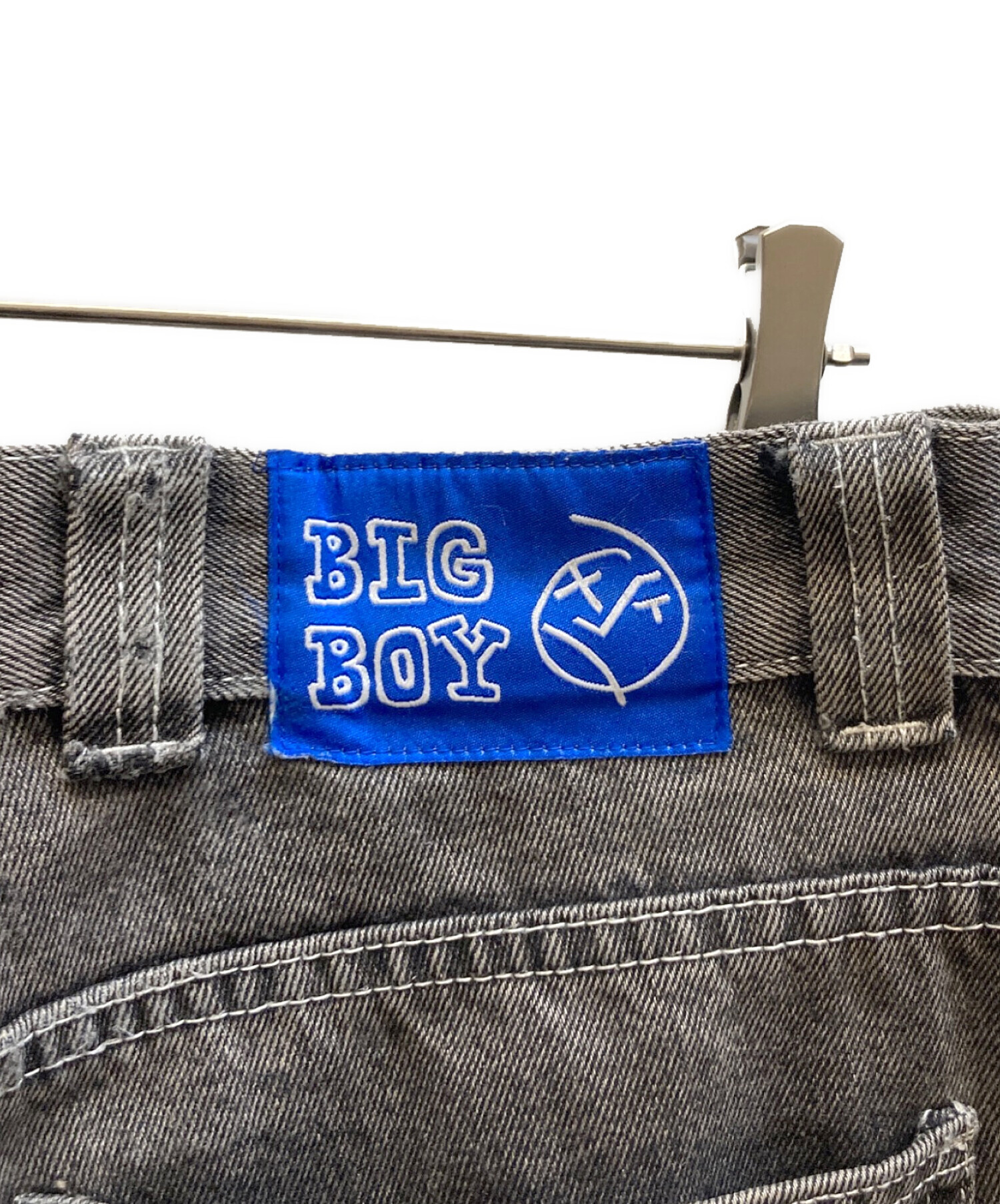 中古・古着通販】BIGBOY (ビッグボーイ) デニムペインターパンツ 