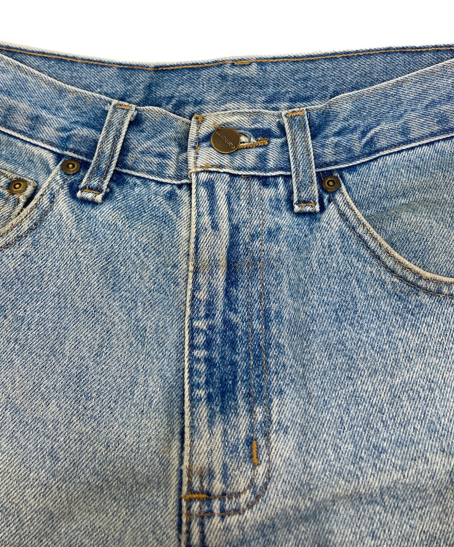 中古・古着通販】CarHartt (カーハート) デニムパンツ/B17-STW 