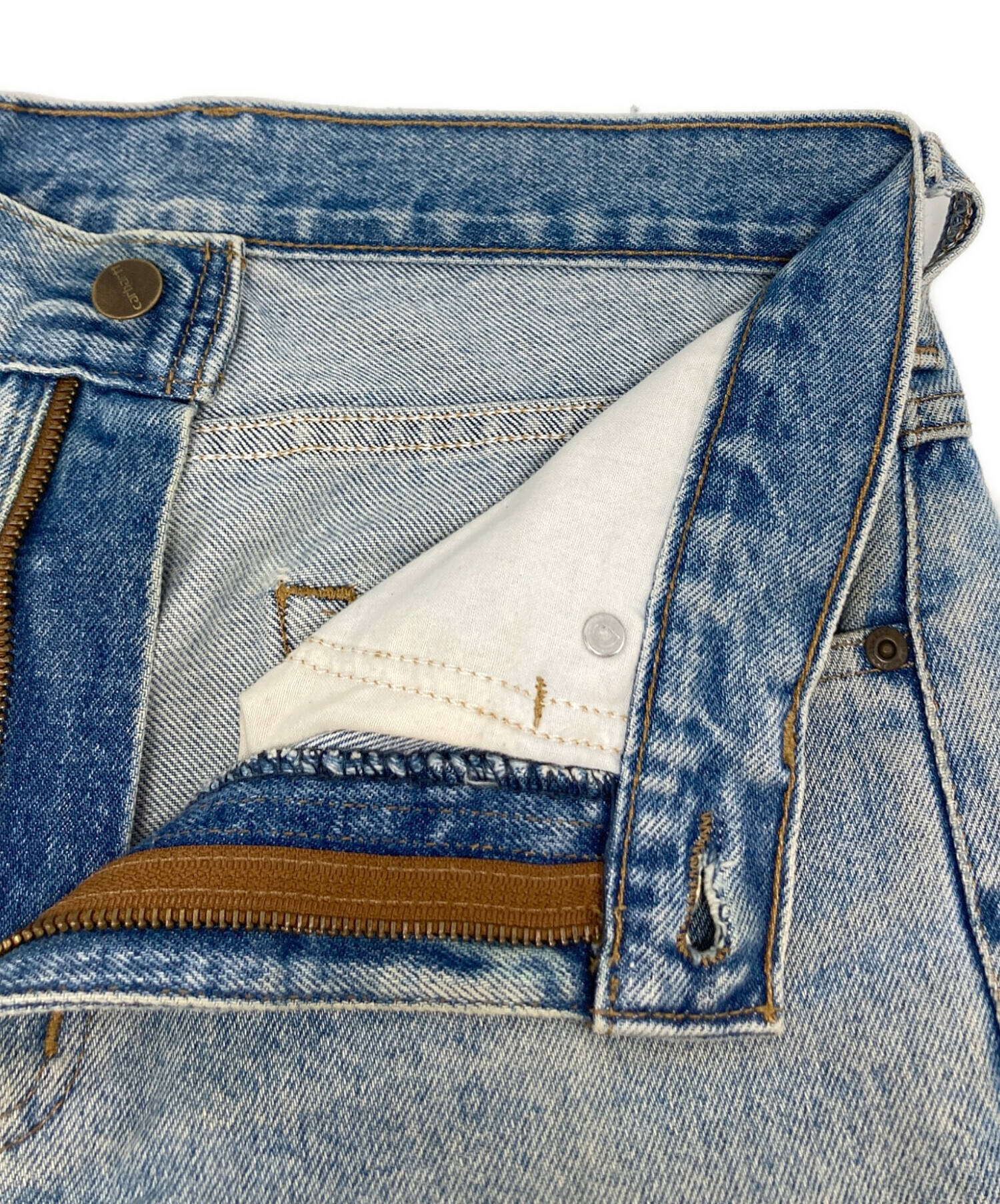 中古・古着通販】CarHartt (カーハート) デニムパンツ/B17-STW 