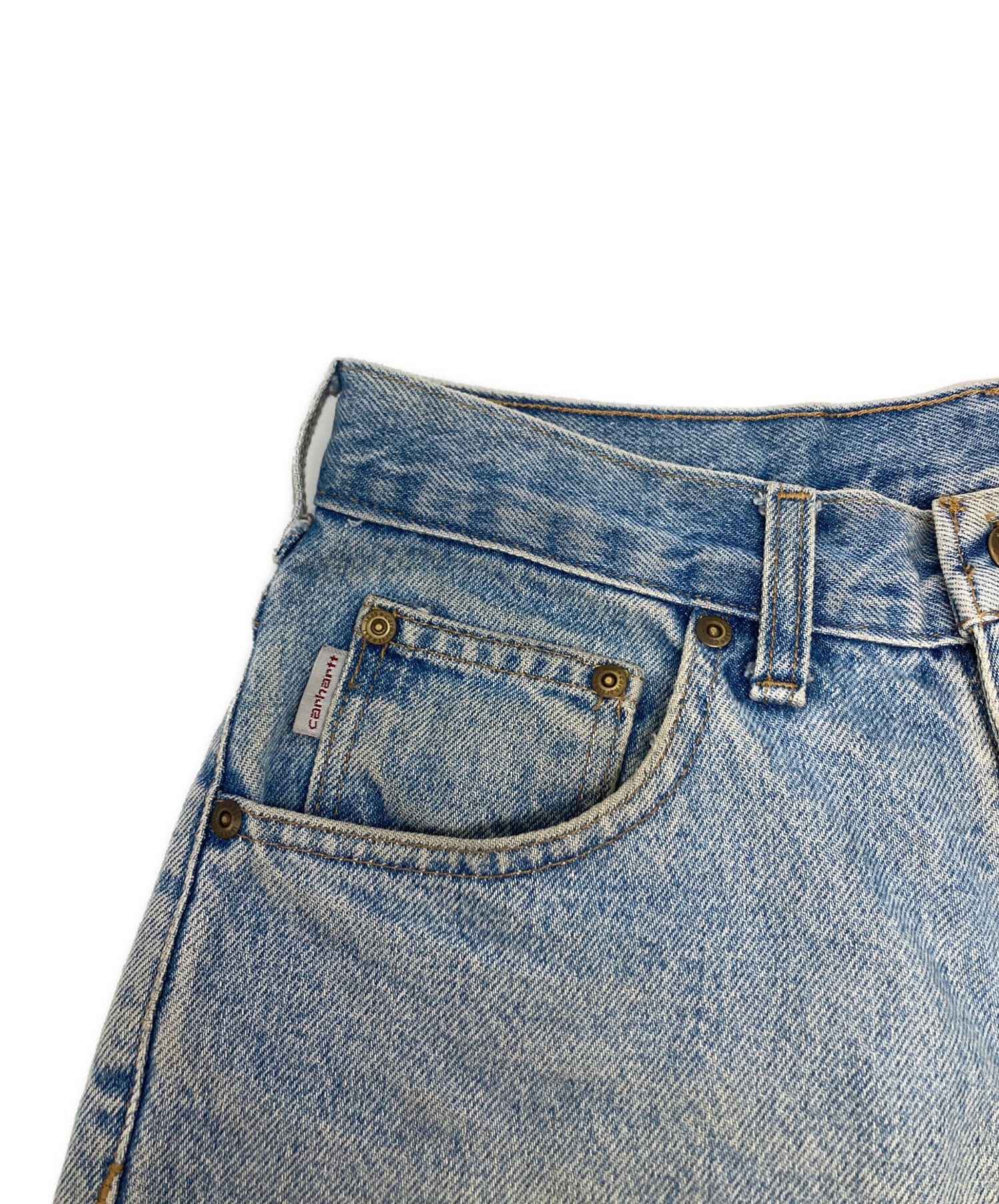 中古・古着通販】CarHartt (カーハート) デニムパンツ/B17-STW 