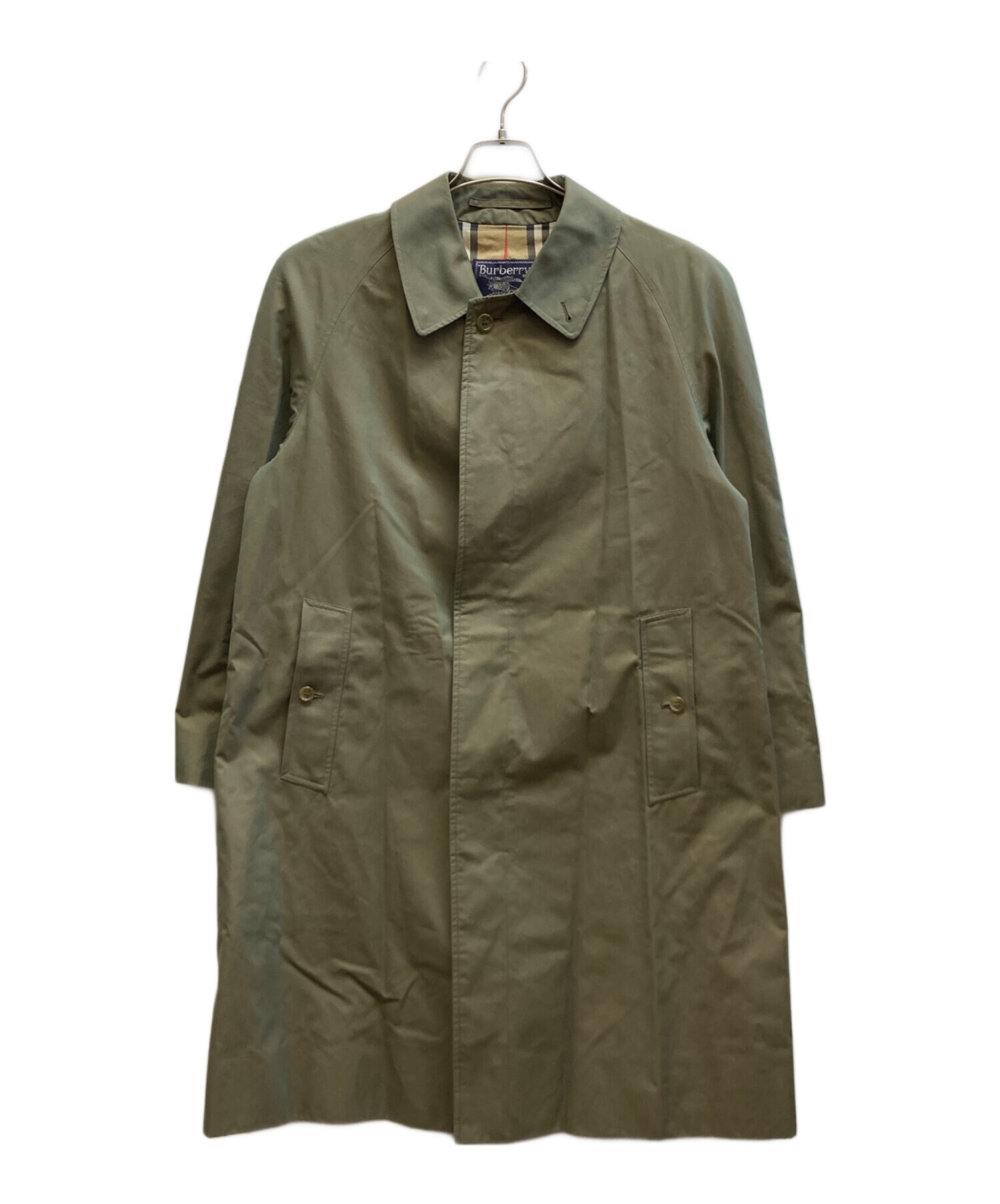 廃盤　バーバリーズ ステンカラーコート　旧タグ　ヴィンテージ品　クラシックタイプ 中古・古着通販】Burberry's (バーバリーズ) ヴィンテージステンカラー