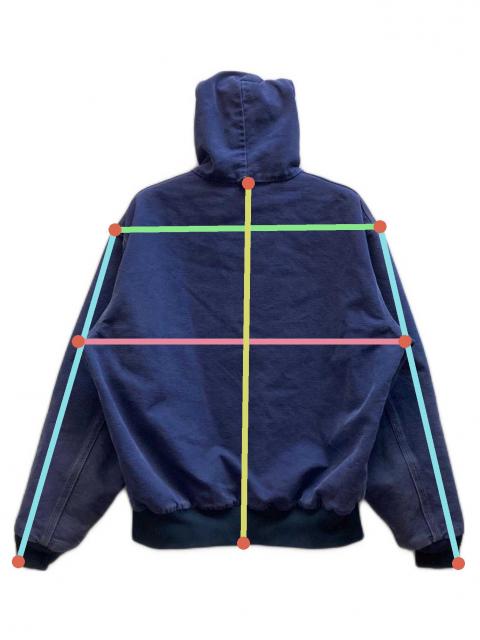 中古・古着通販】CarHartt (カーハート) 90'sアクティブジャケット