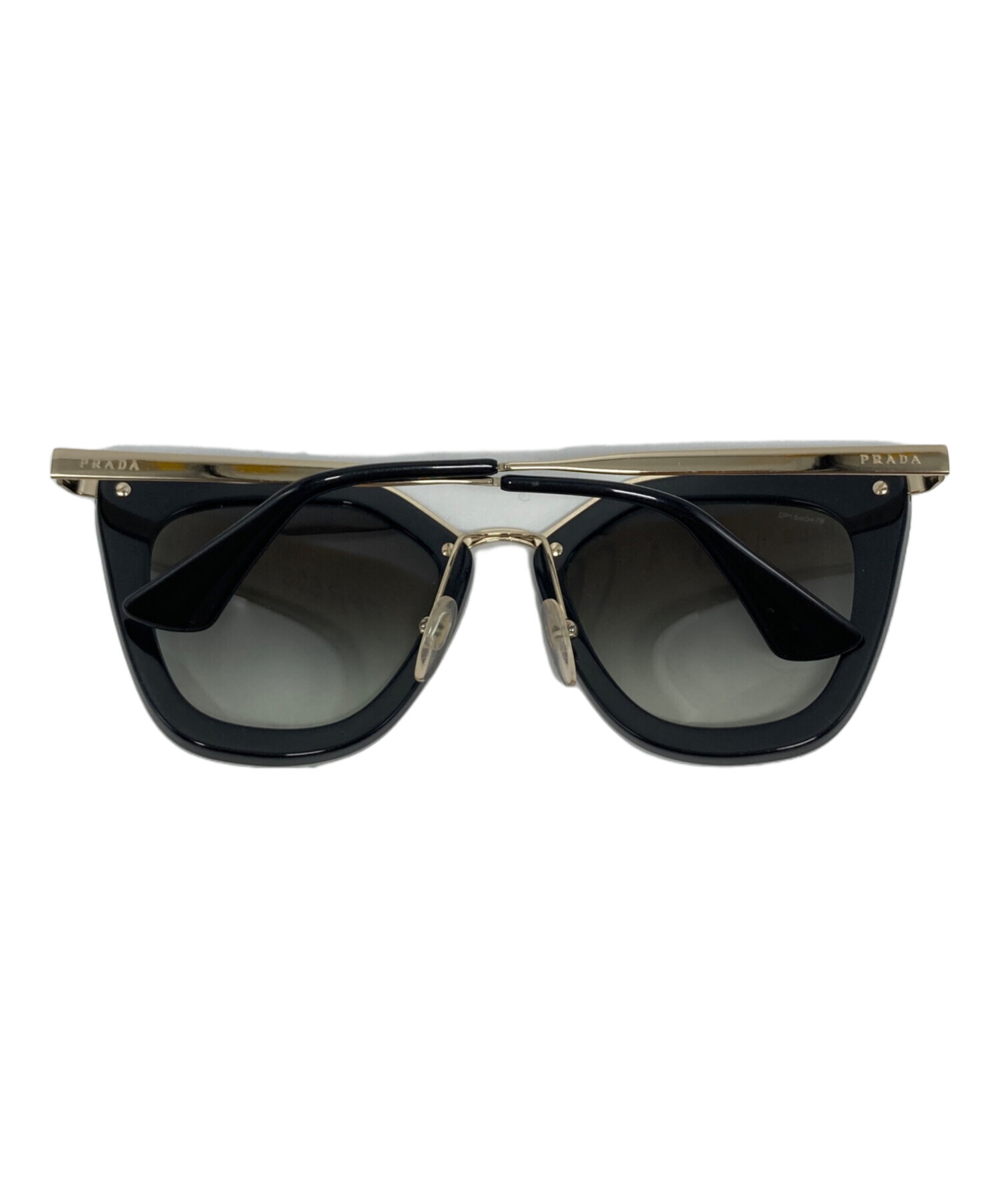 中古・古着通販】PRADA (プラダ) サングラス/SPR53S ブラック サイズ