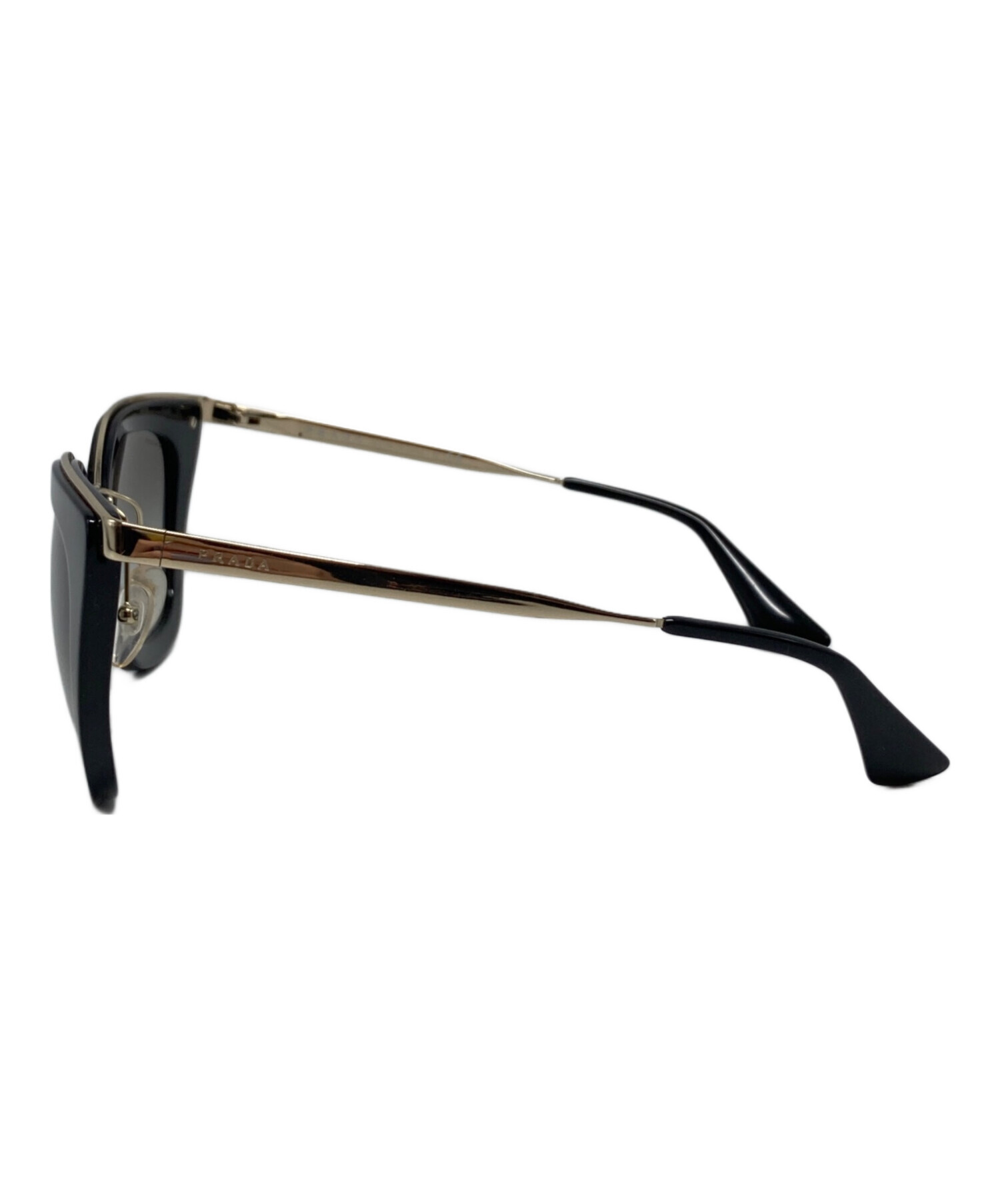 中古・古着通販】PRADA (プラダ) サングラス/SPR53S ブラック サイズ