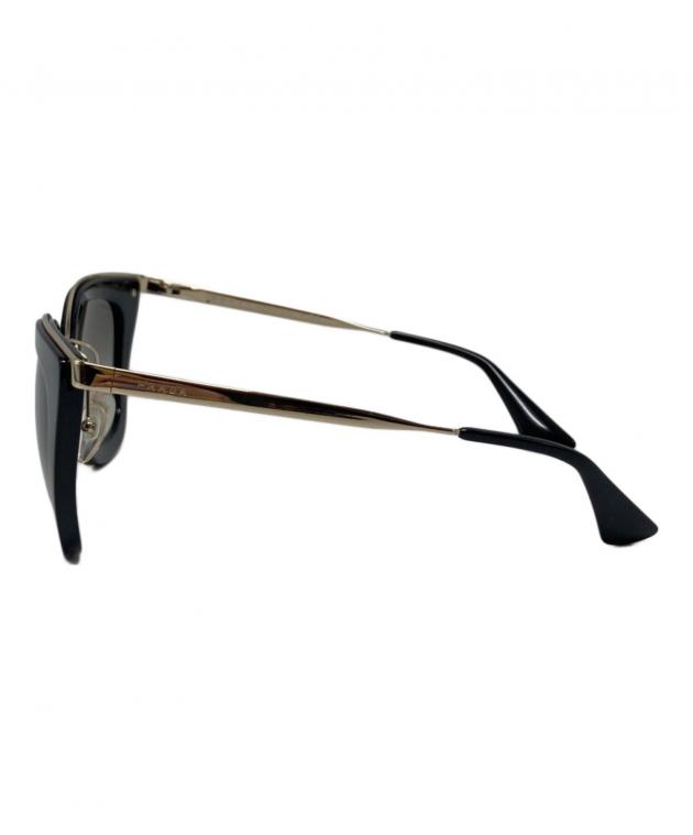 中古・古着通販】PRADA (プラダ) サングラス/SPR53S ブラック サイズ