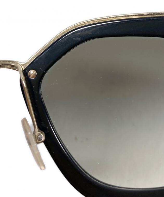 中古・古着通販】PRADA (プラダ) サングラス/SPR53S ブラック サイズ