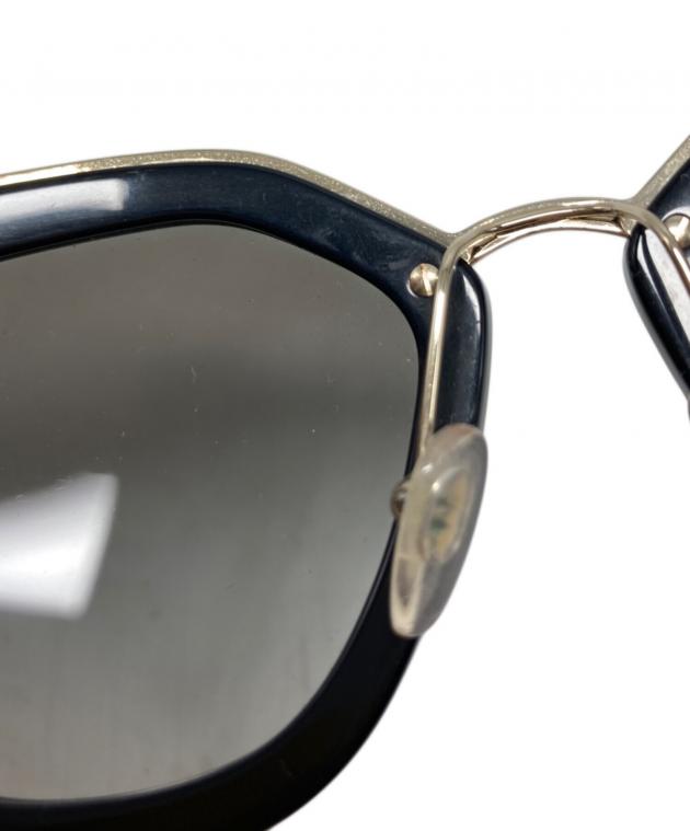 中古・古着通販】PRADA (プラダ) サングラス/SPR53S ブラック サイズ